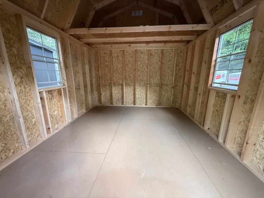 Lofted Barn - 10x12 image 5