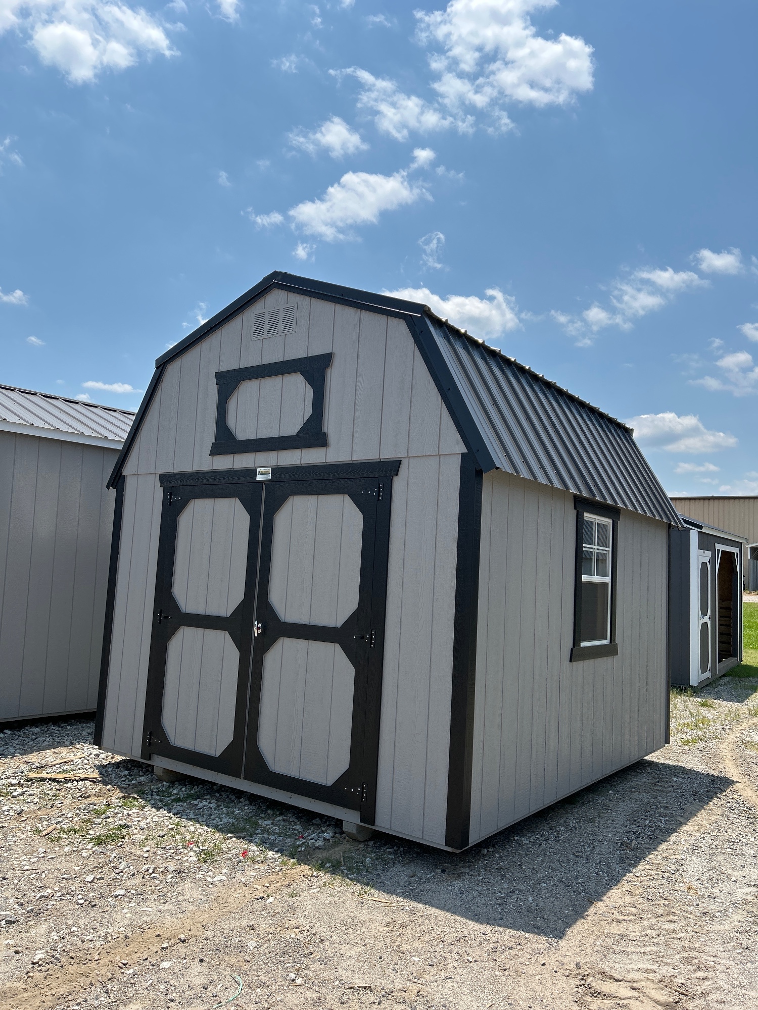 Lofted Barn - 10x12