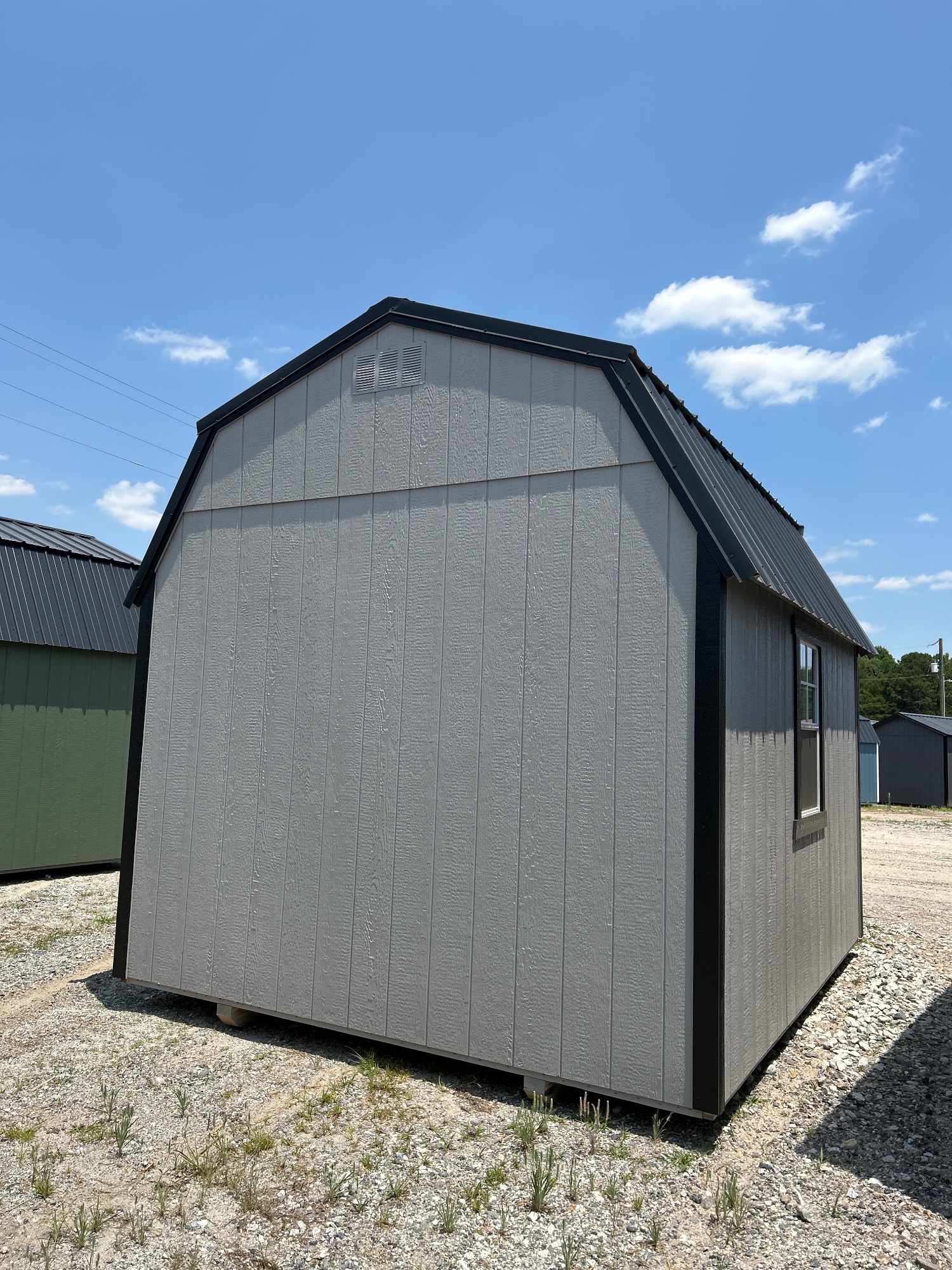 Lofted Barn - 10x12 image 2