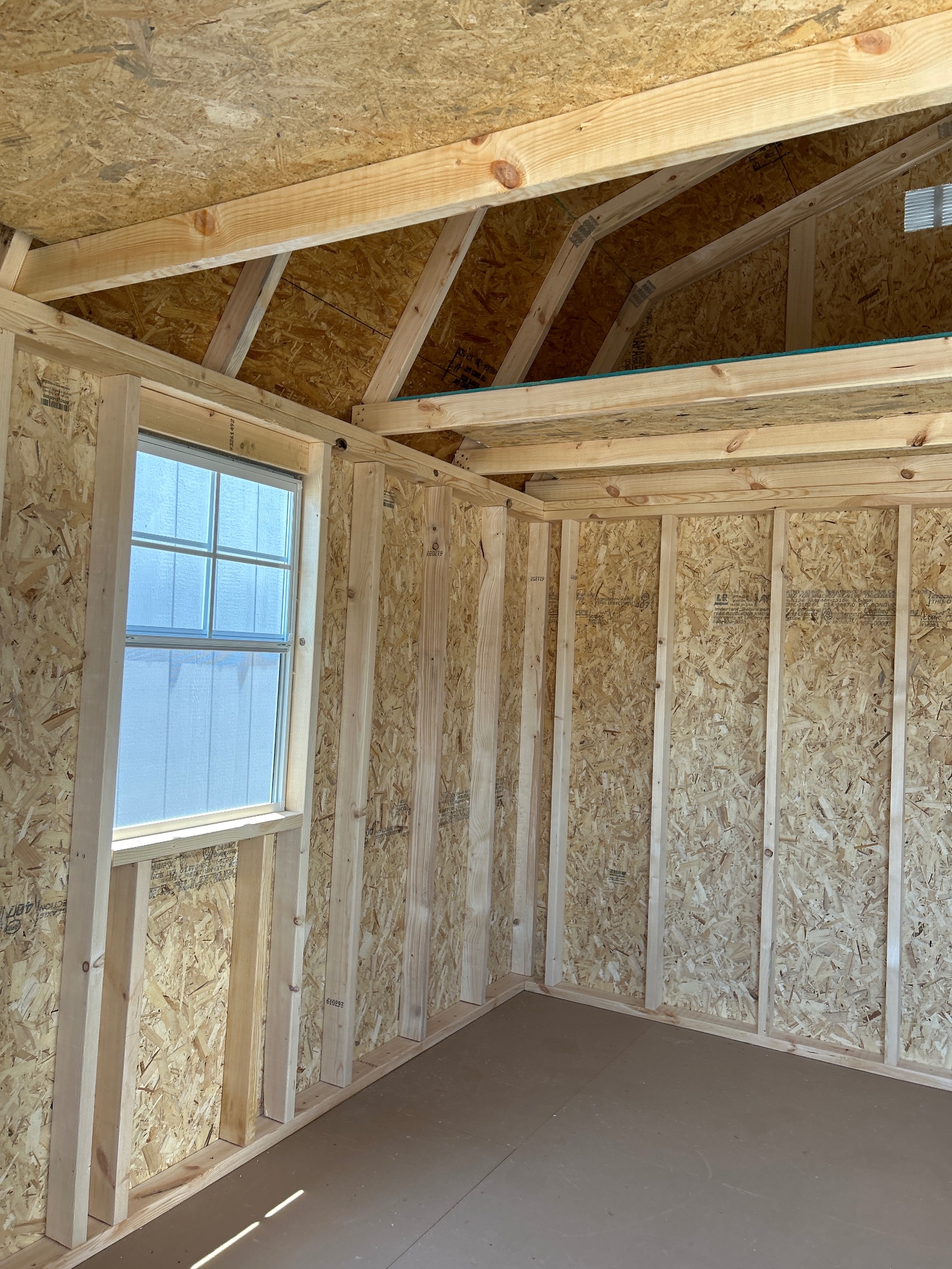 Lofted Barn - 10x12 image 4