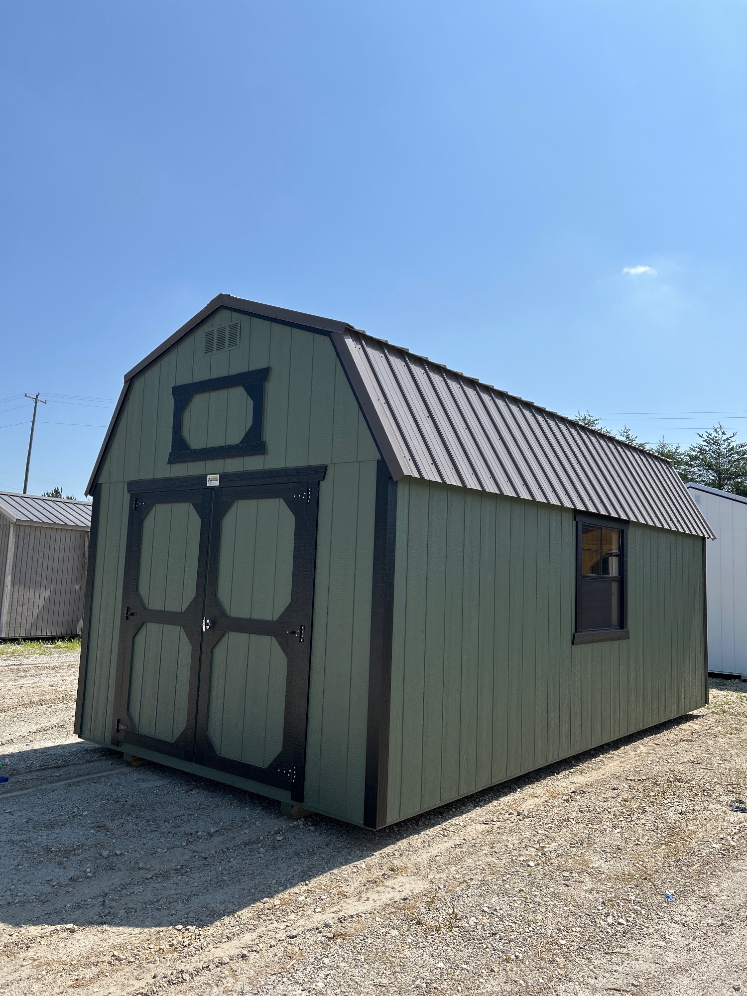 Lofted Barn - 10x20