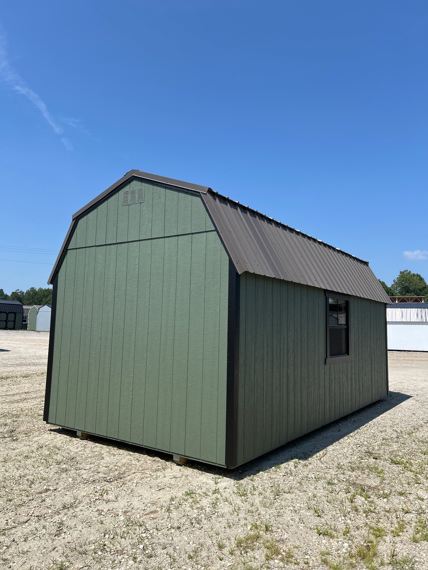 Lofted Barn - 10x20 image 2