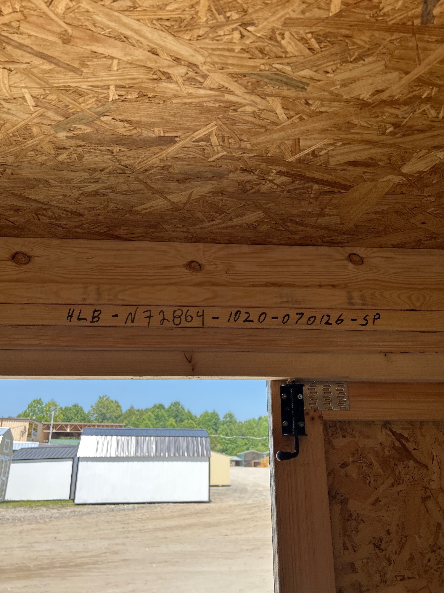 Lofted Barn - 10x20 image 3