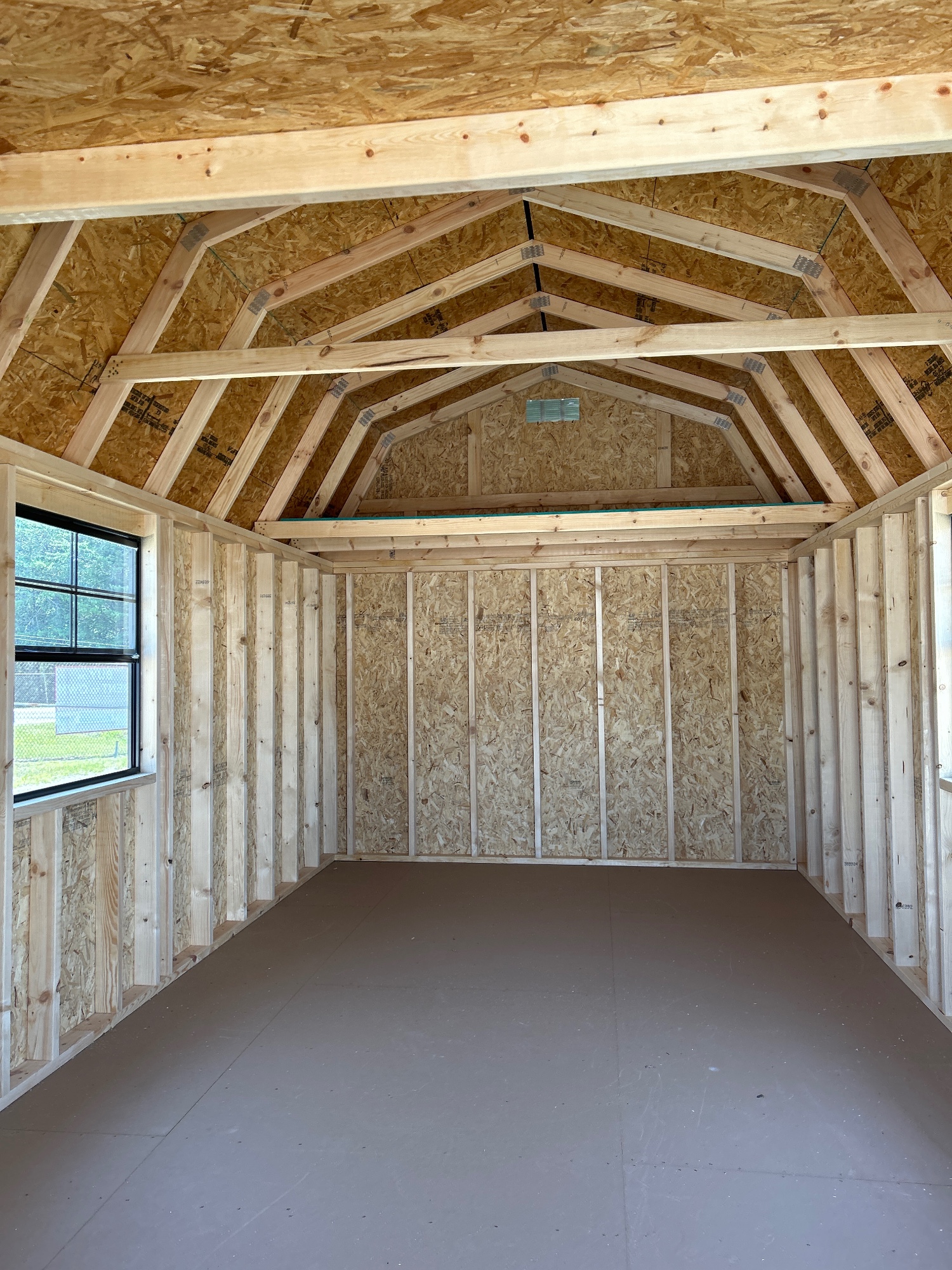 Lofted Barn - 10x20 image 4
