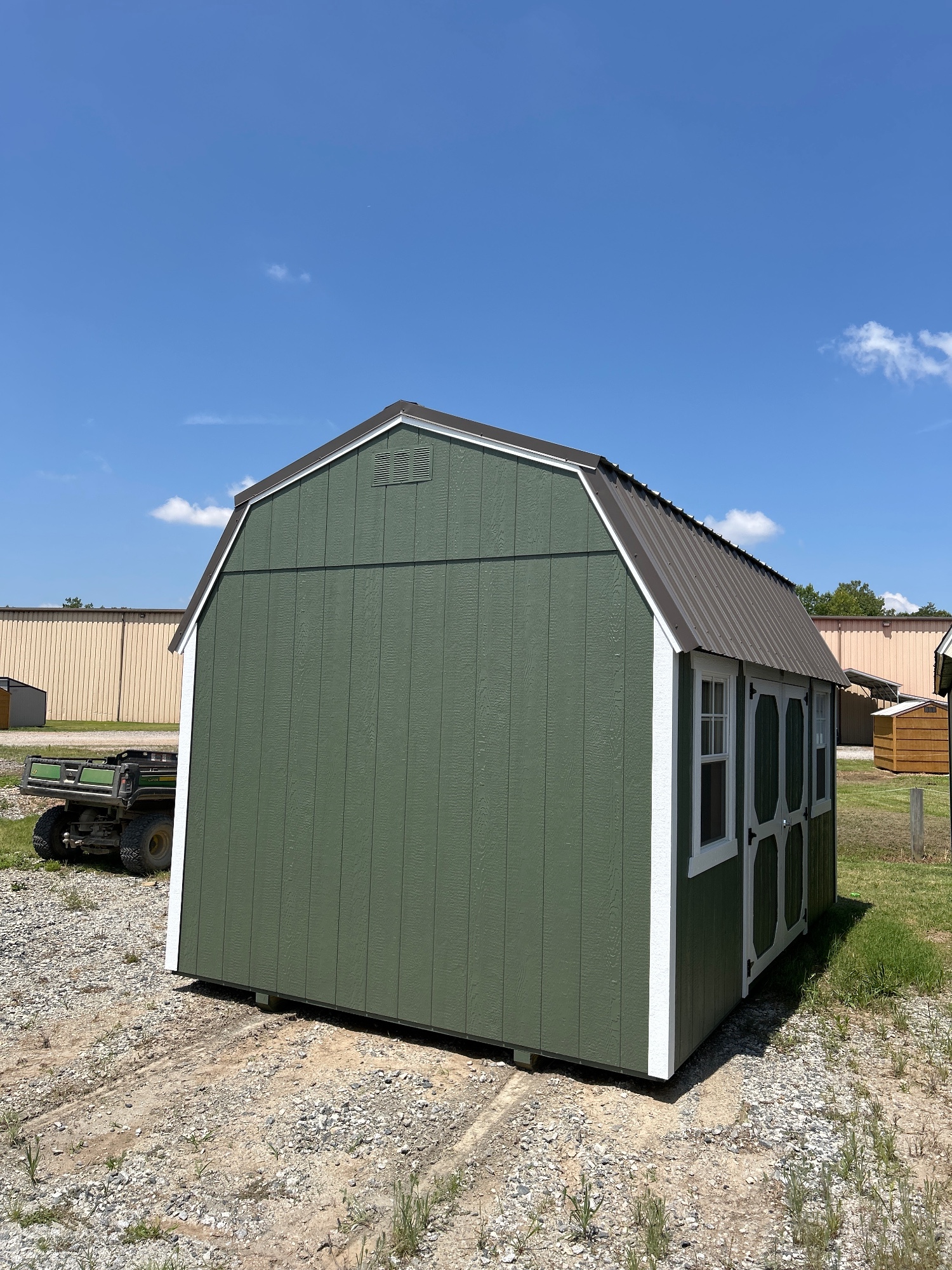 Lofted Barn - 10x16