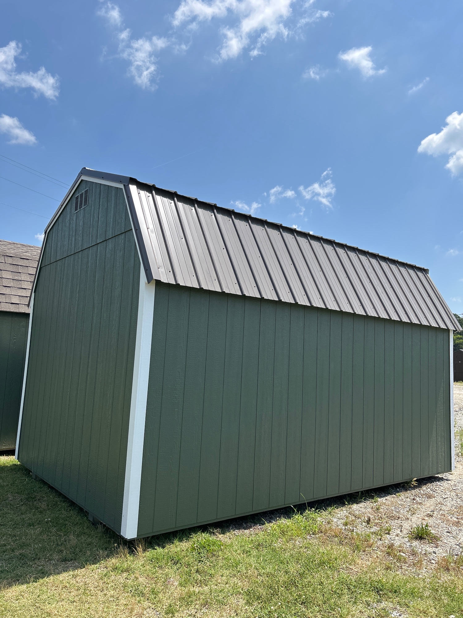 Lofted Barn - 10x16 image 2