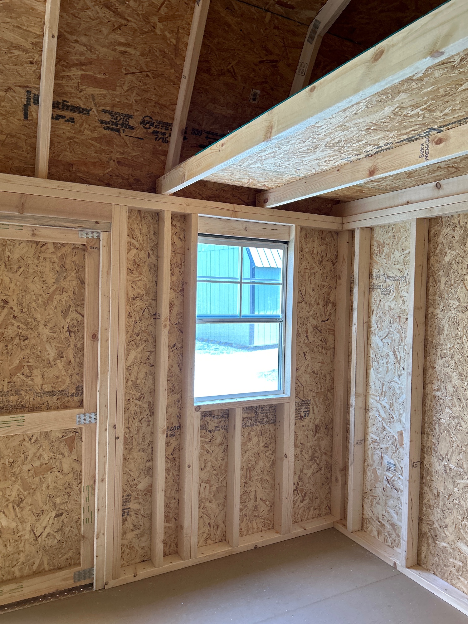 Lofted Barn - 10x16 image 4