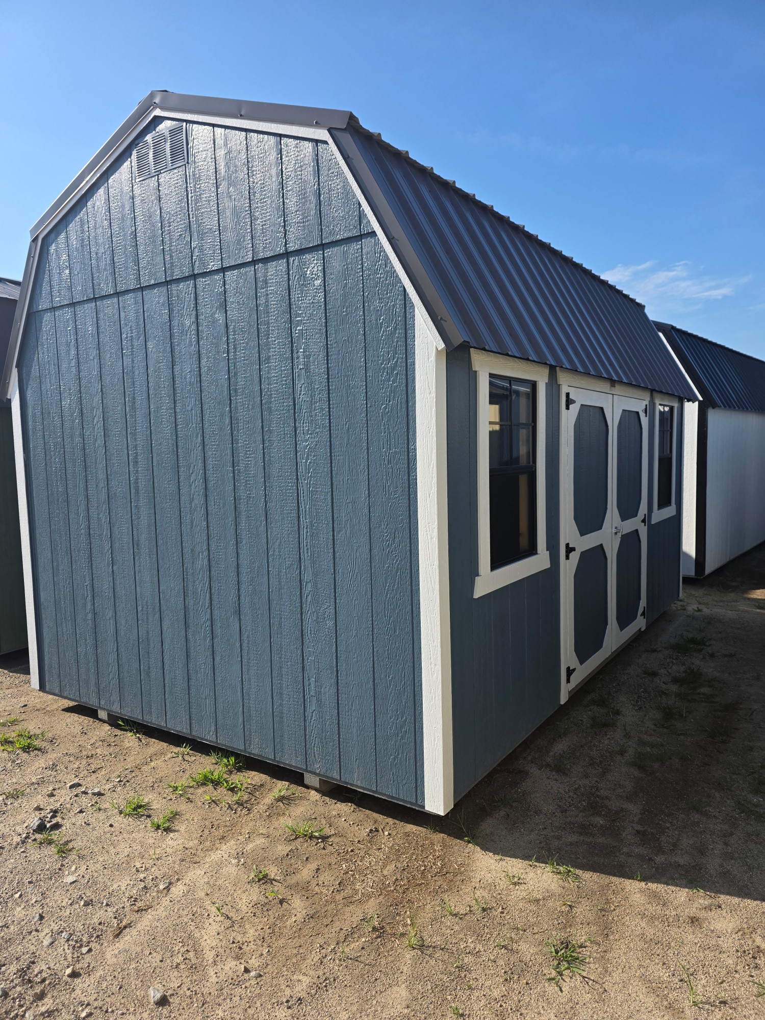 Lofted Barn - 10x16