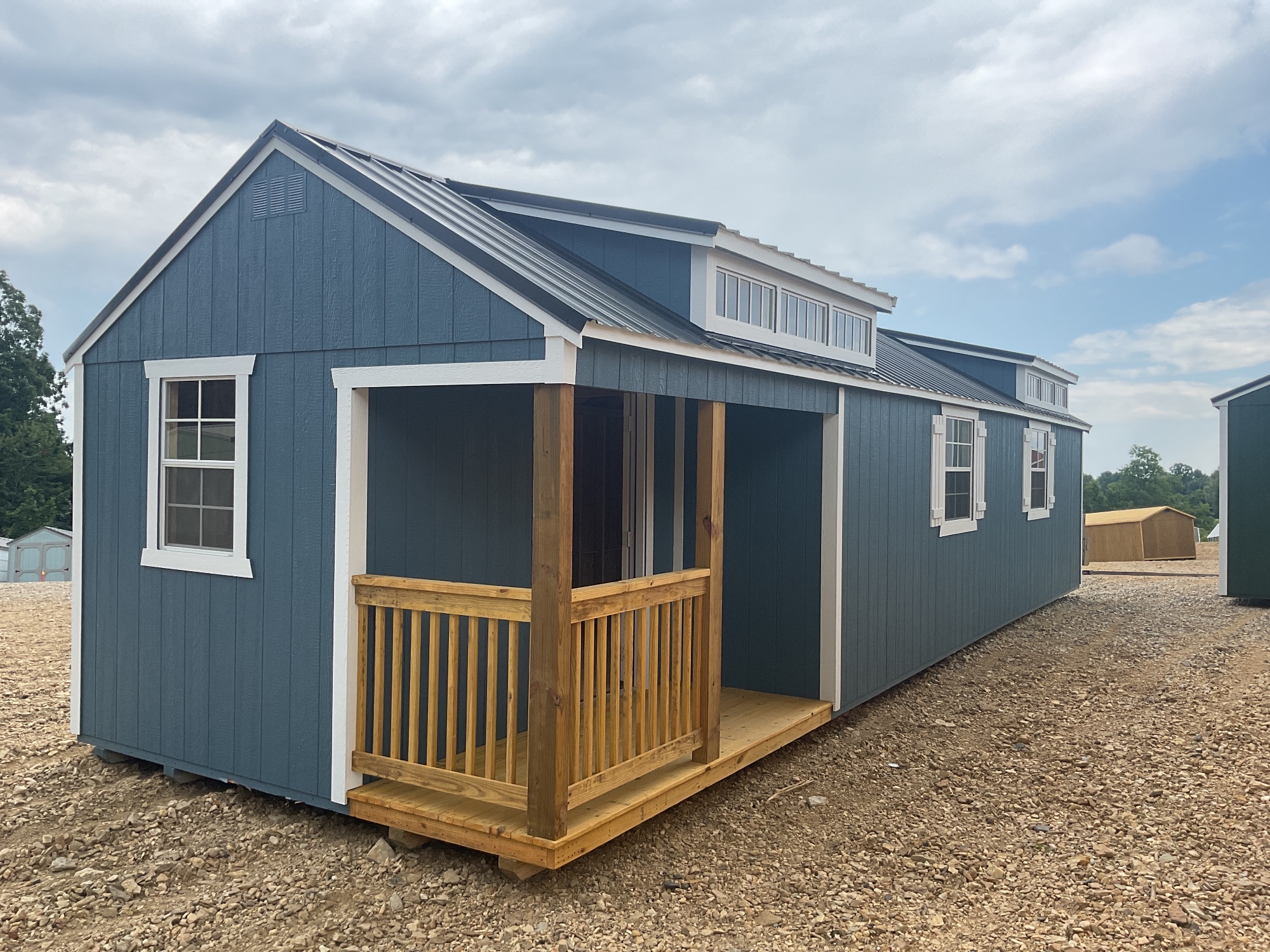 Utility Side Porch - 12x40