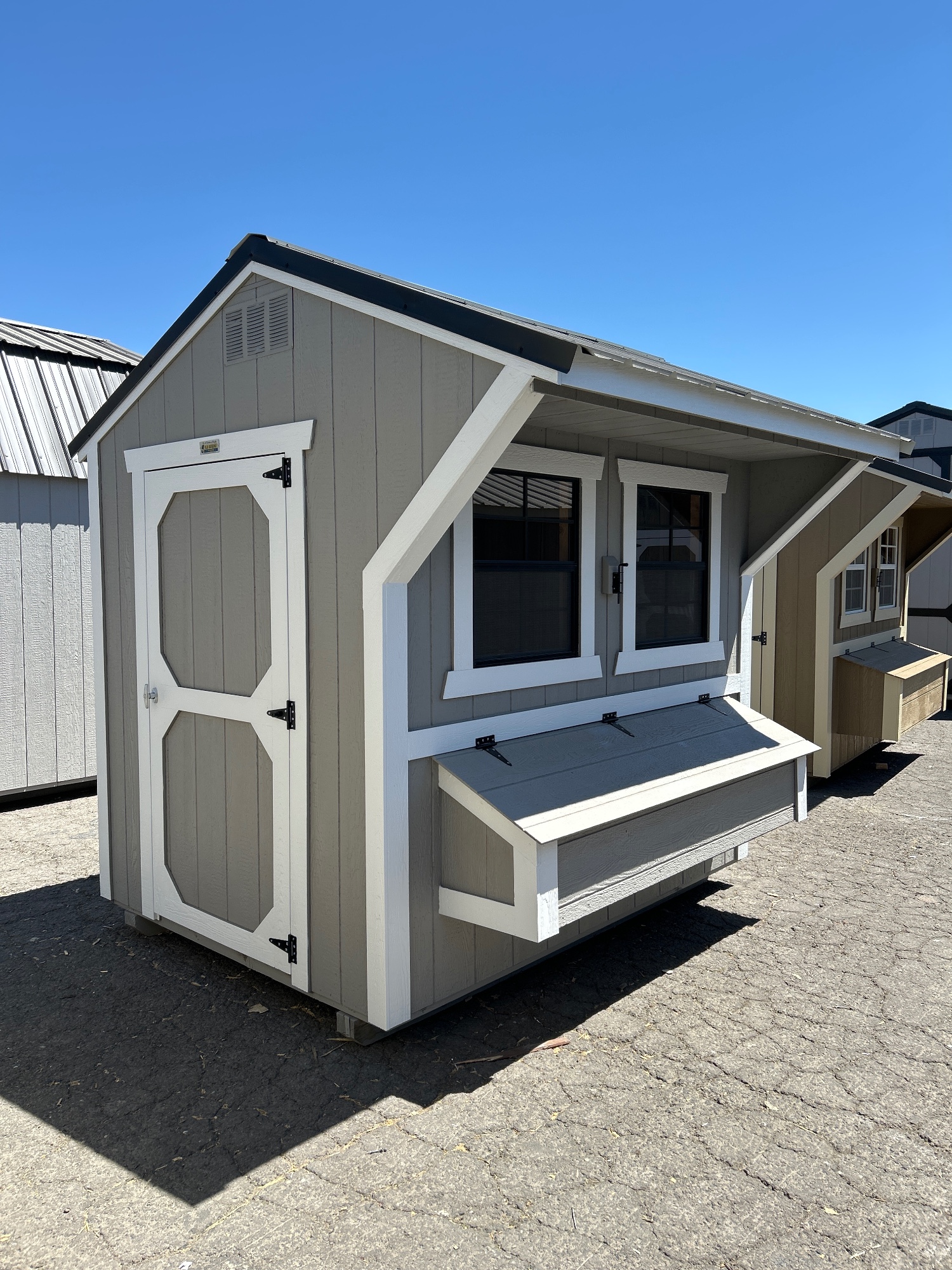 Chicken Coop - 6x8