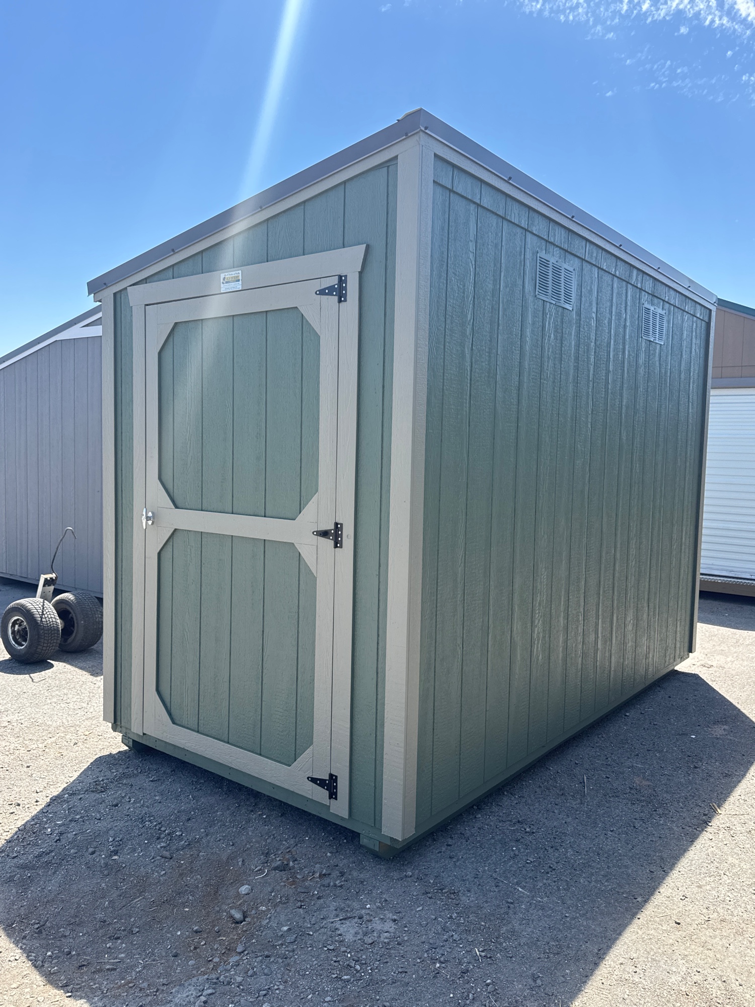 Metro Shed - 6x12
