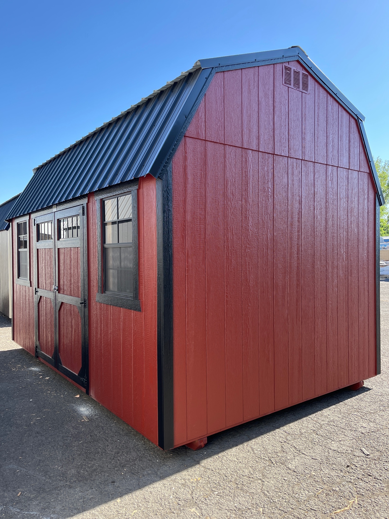Lofted Barn - 10x16