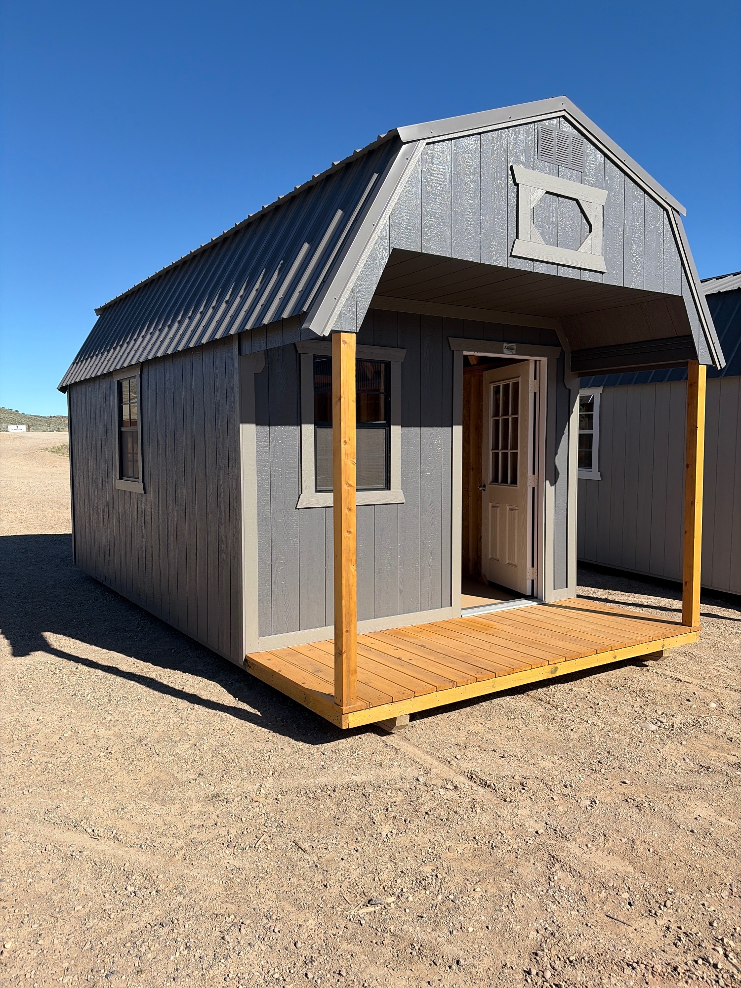 Lofted Barn Playhouse - 10x20