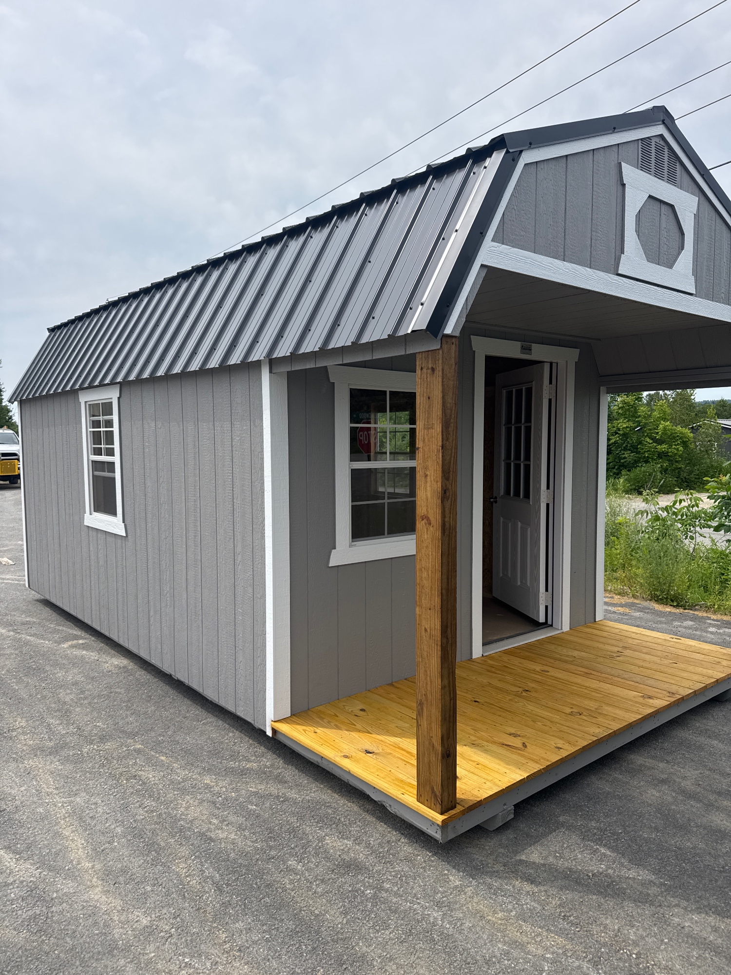 Lofted Barn Playhouse - 10x20