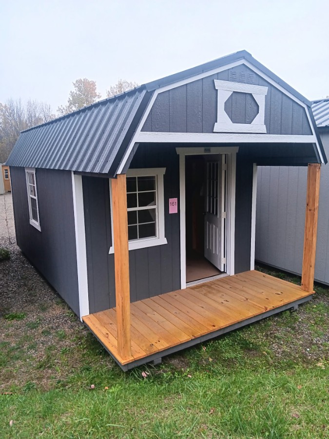 Lofted Barn Playhouse - 10x20
