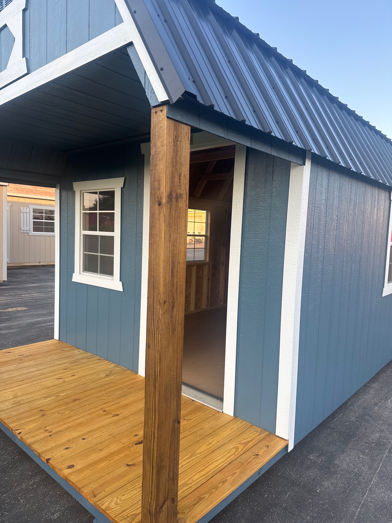 Lofted Barn Playhouse - 10x20