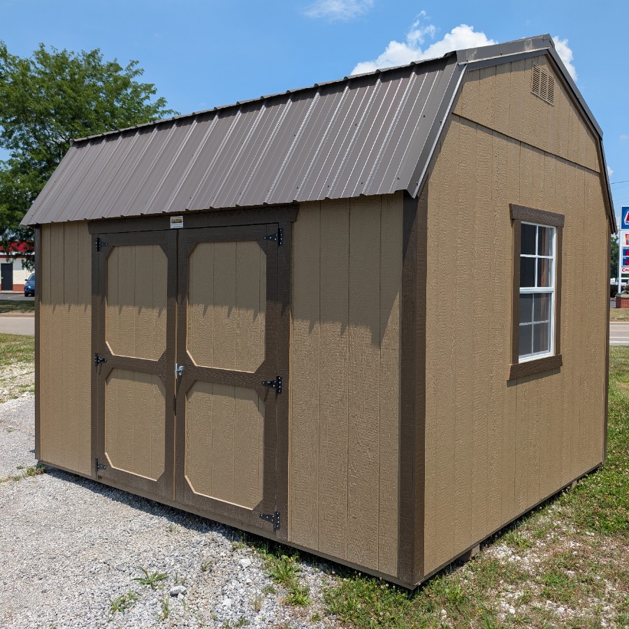 Lofted Barn - 10x12