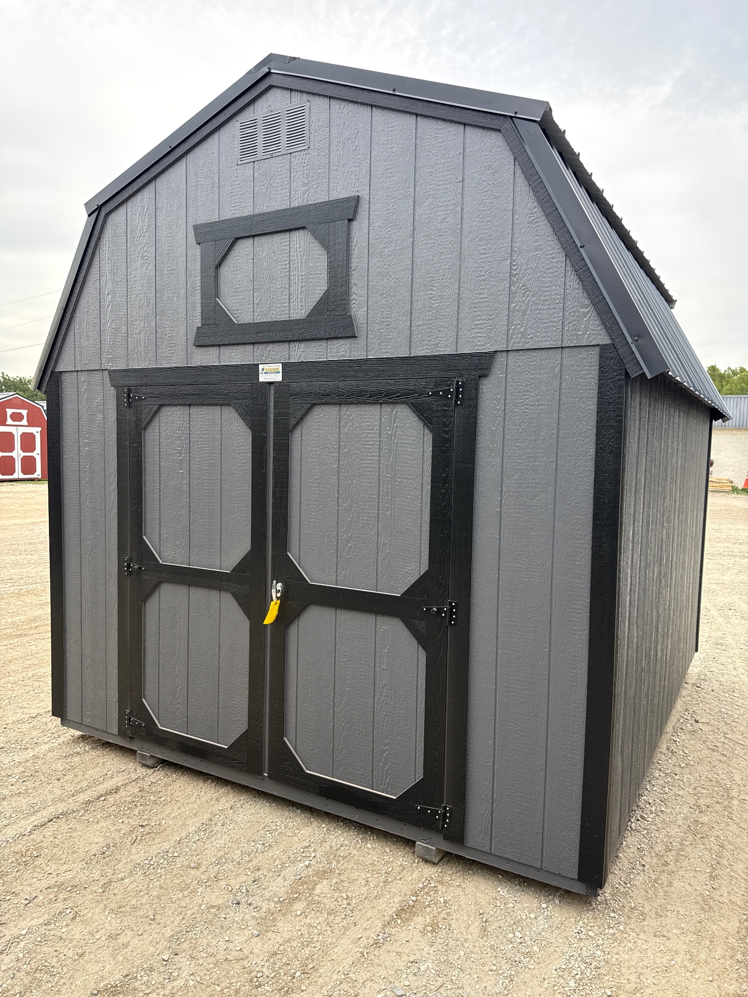 Lofted Barn - 10x12