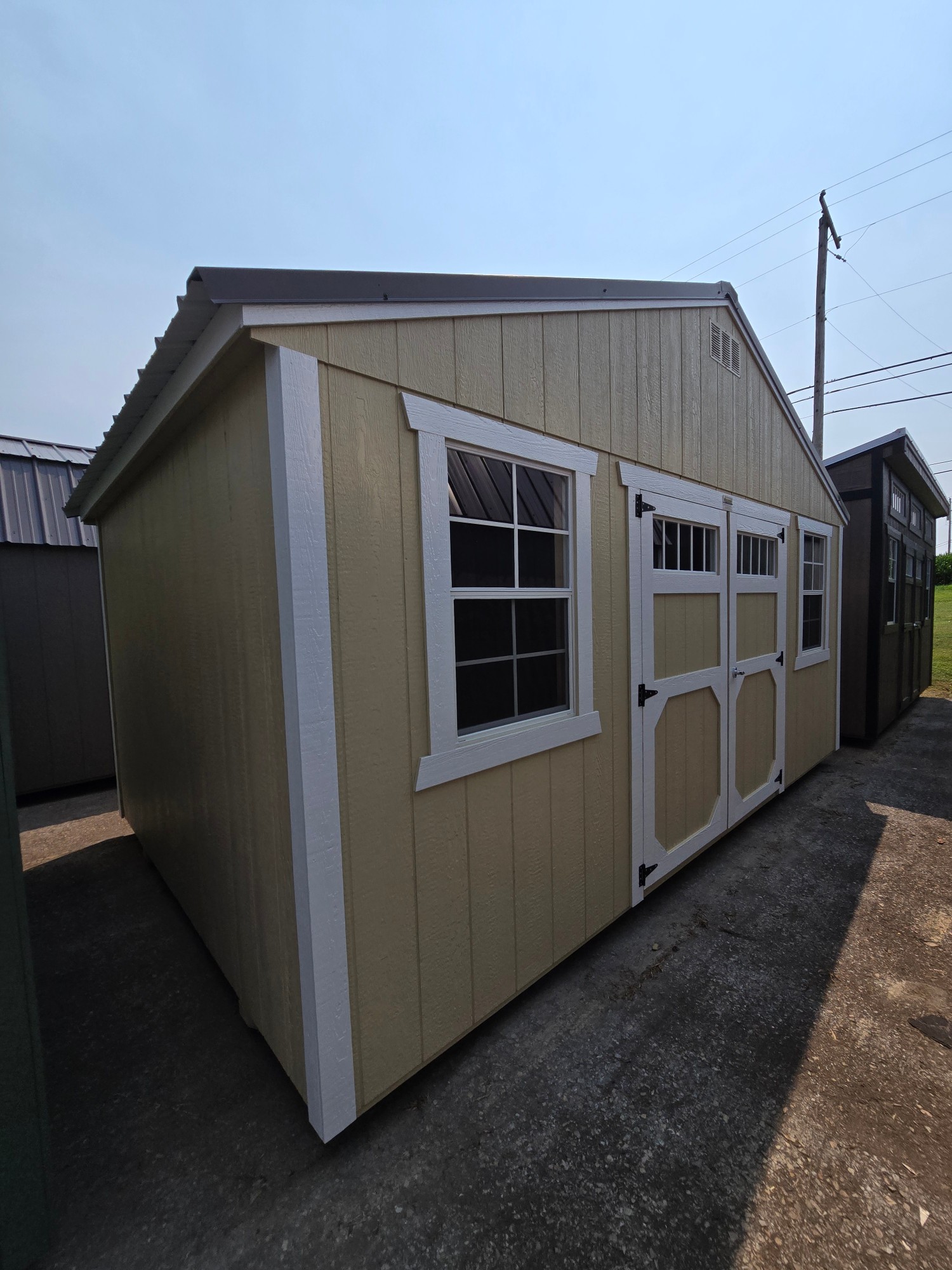 Side Gable - 10x16
