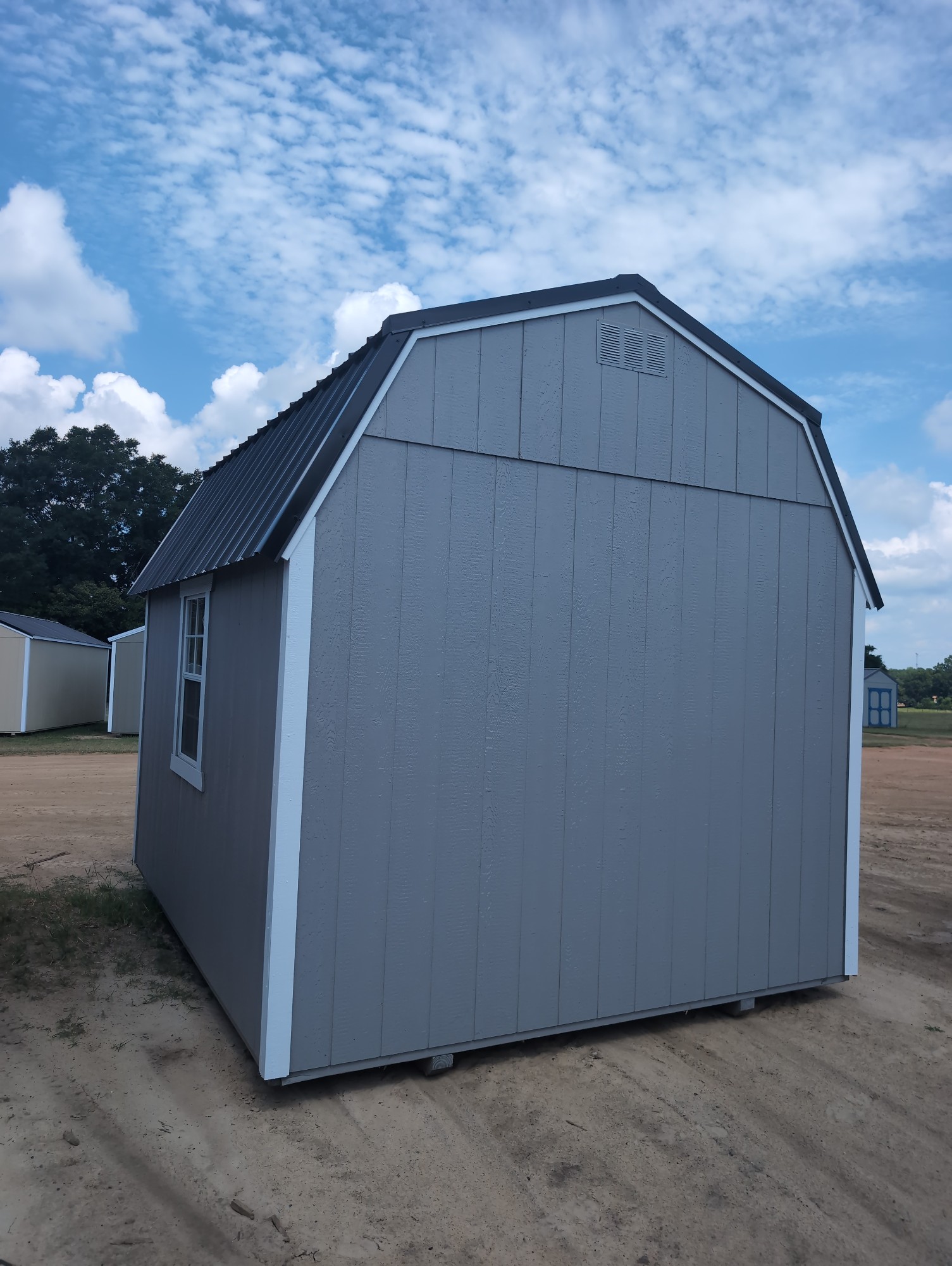 Lofted Barn - 10x12 image 2