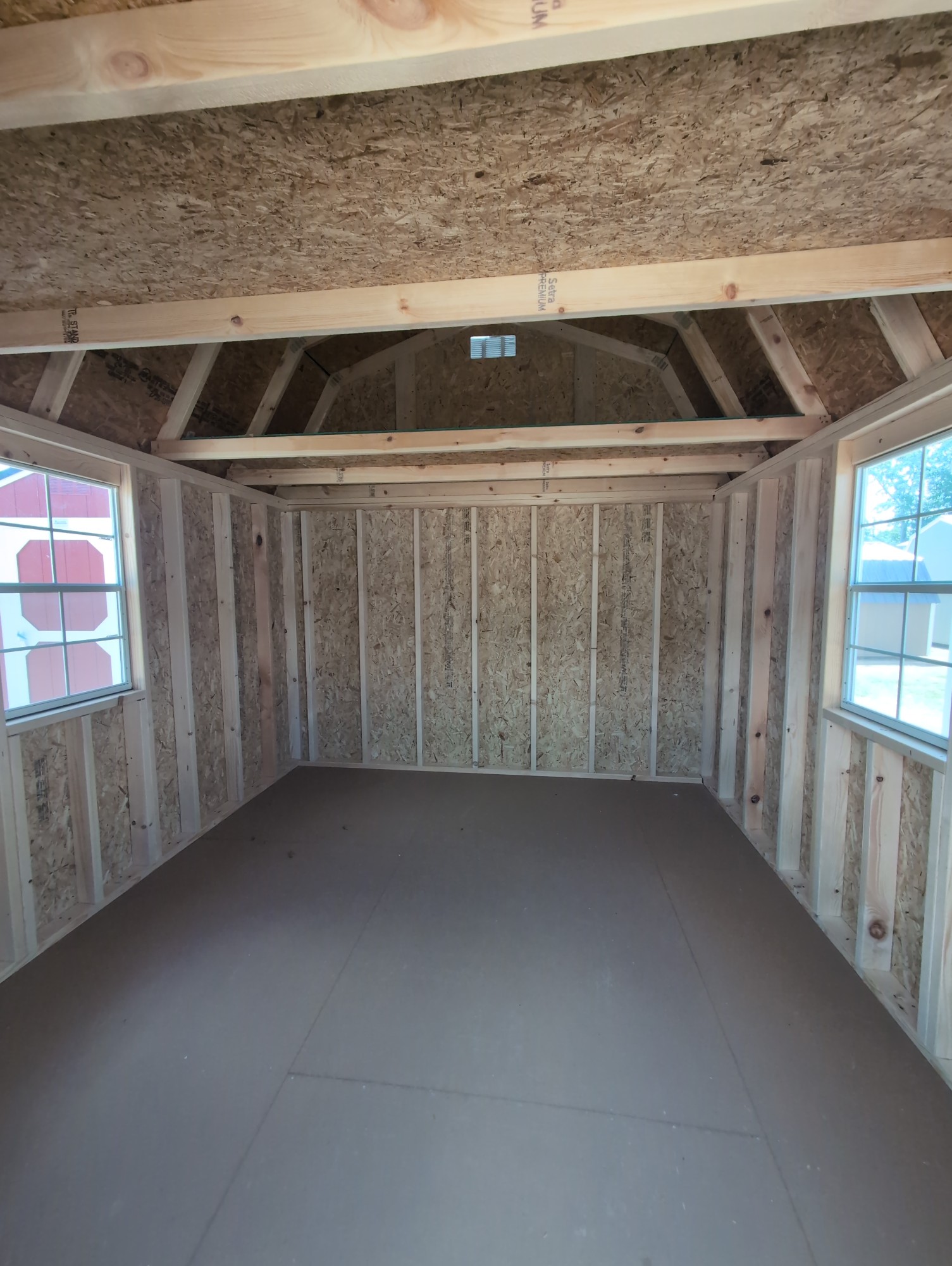 Lofted Barn - 10x12 image 4