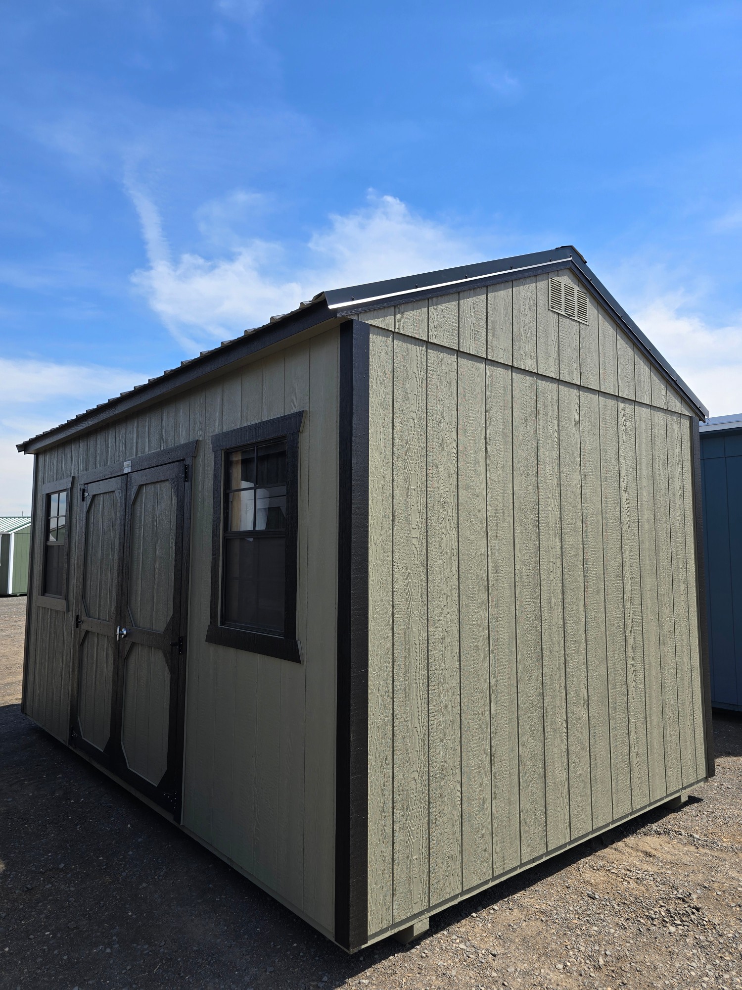 Side Utility - 10x16  **  Price includes 15% Discount  **