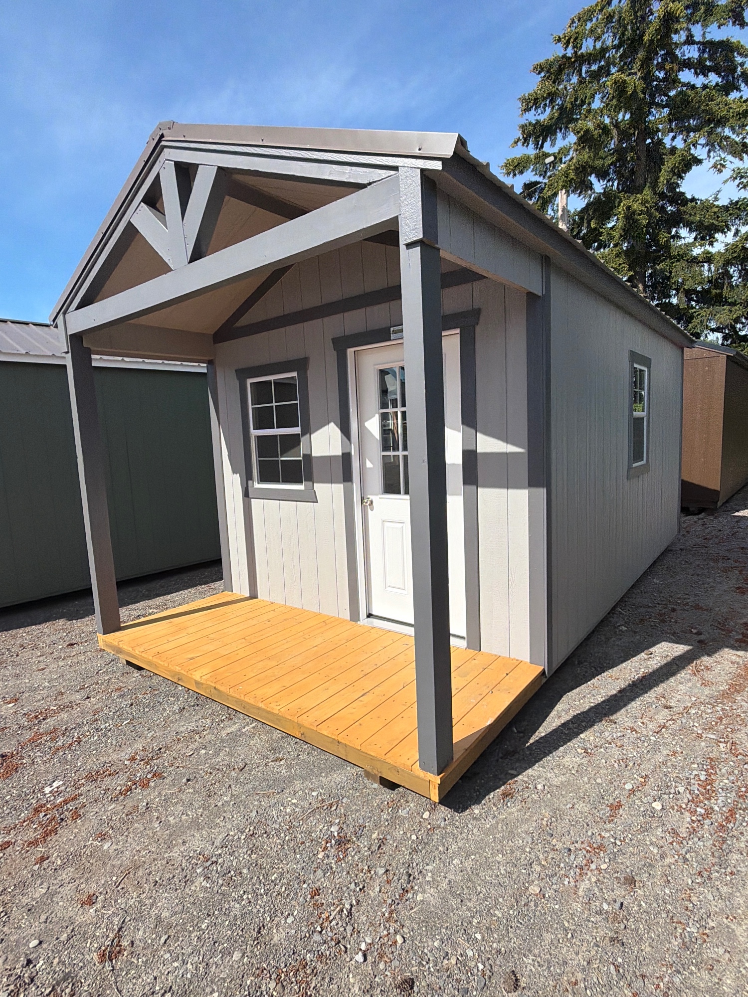 Utility Playhouse - 10x20