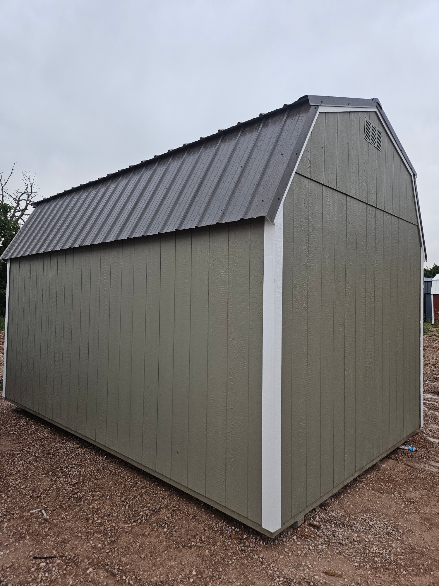 Lofted Barn - 10x16