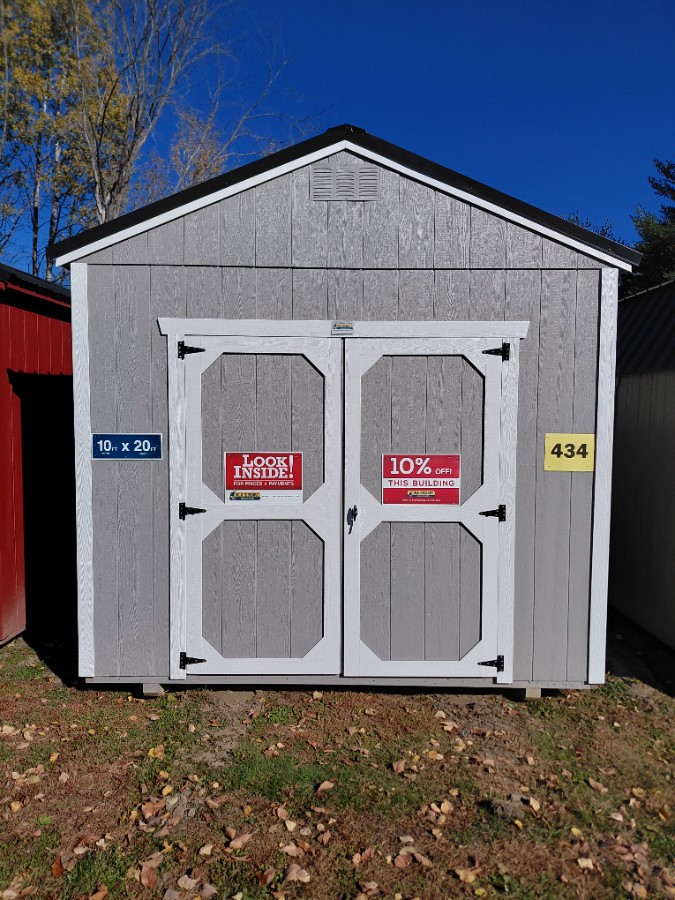 10X20 Utility