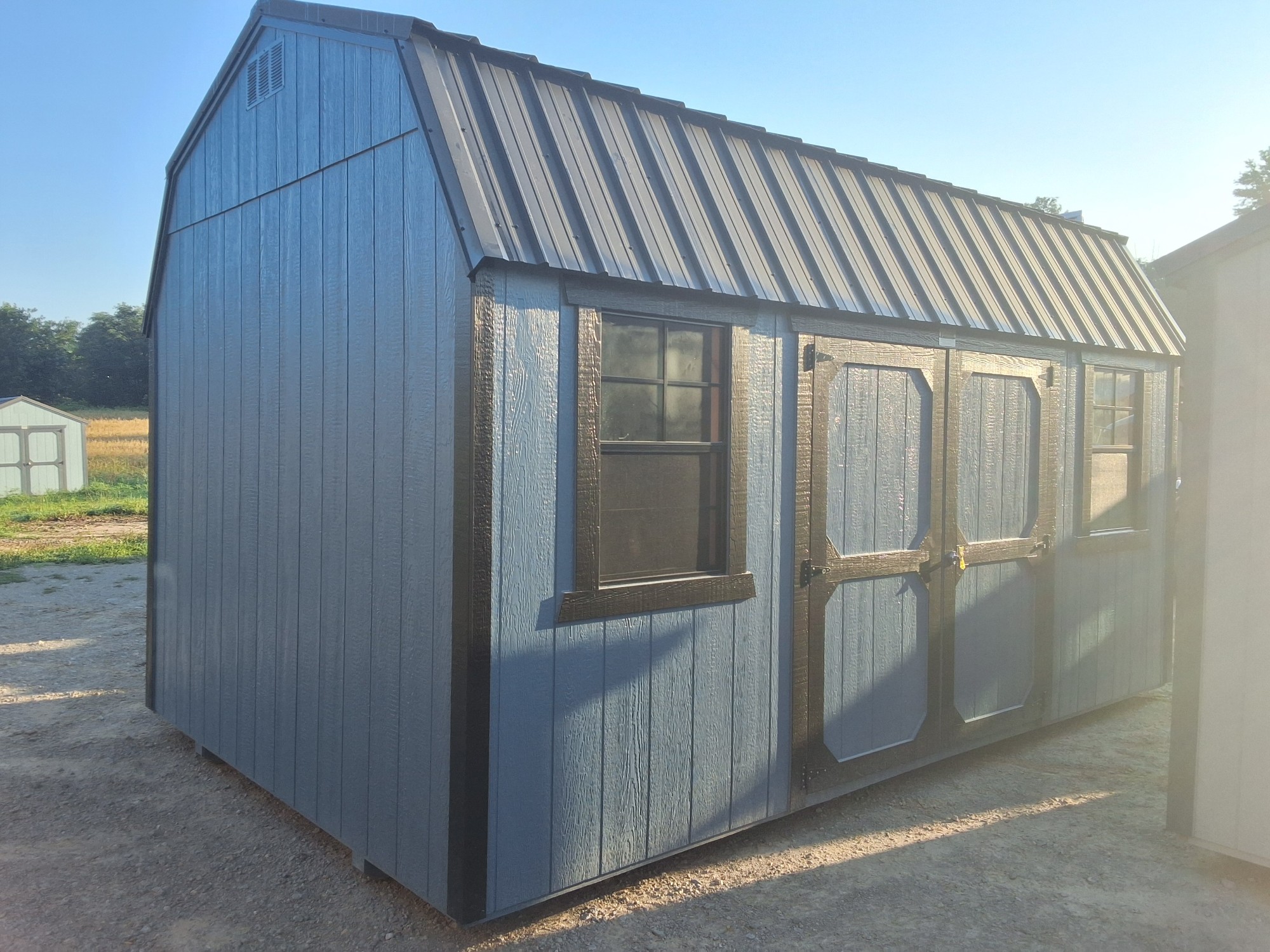 Lofted Barn - 10x16