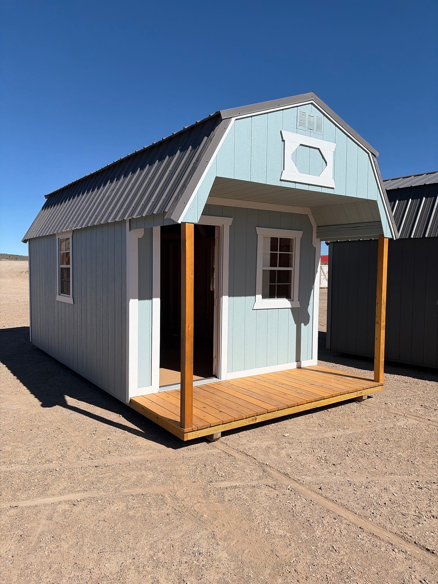 Lofted Barn Playhouse - 10x20