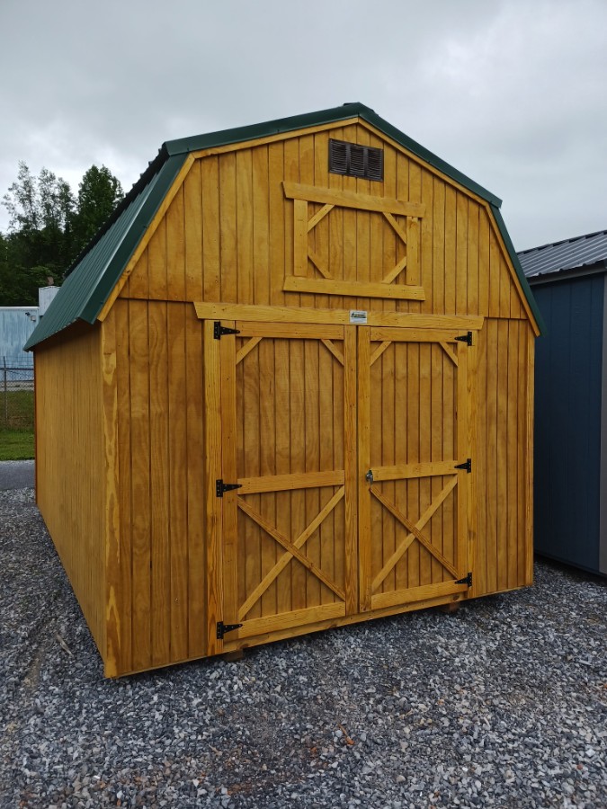 #36 Lofted Barn - 10x16