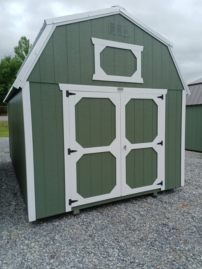 #32 Lofted Barn - 10x16