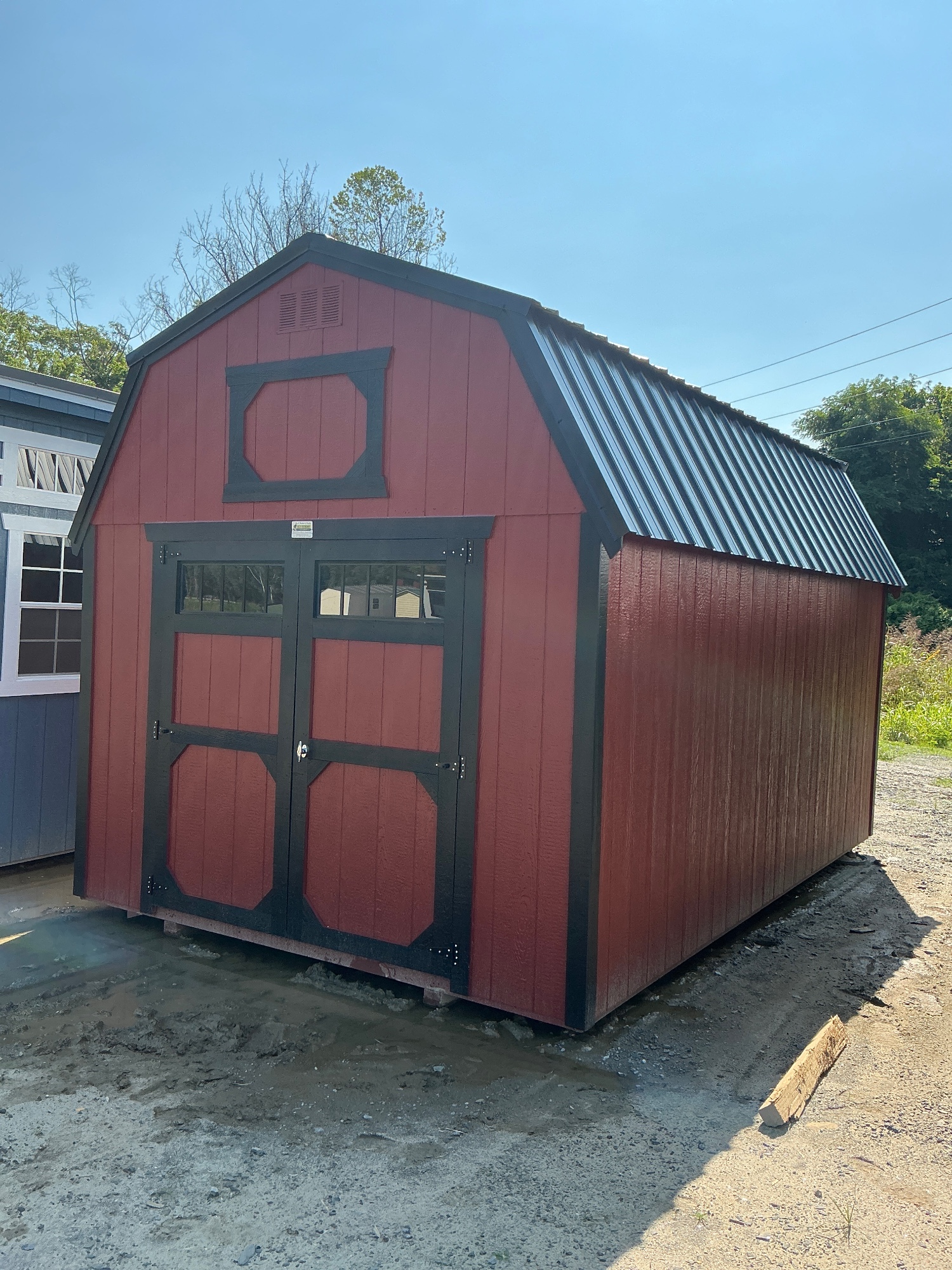 Lofted Barn - 10x16