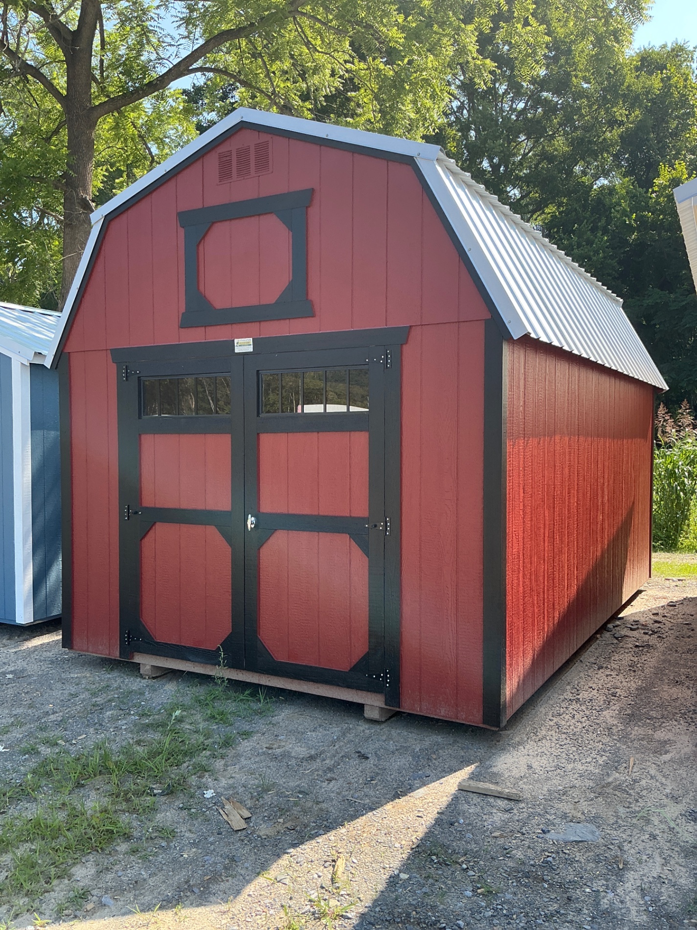 Lofted Barn - 10x16