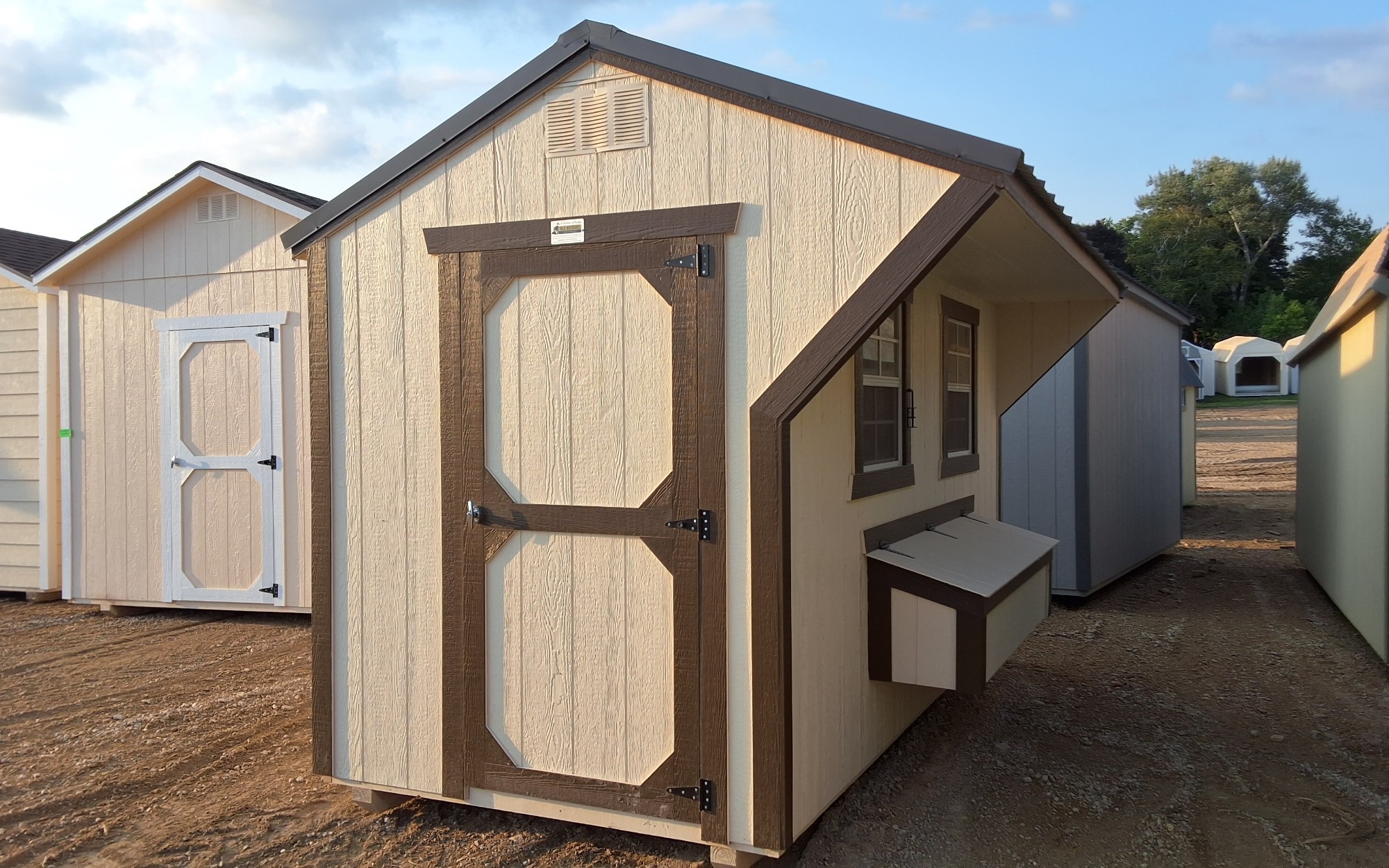 Chicken Coop - 6x12