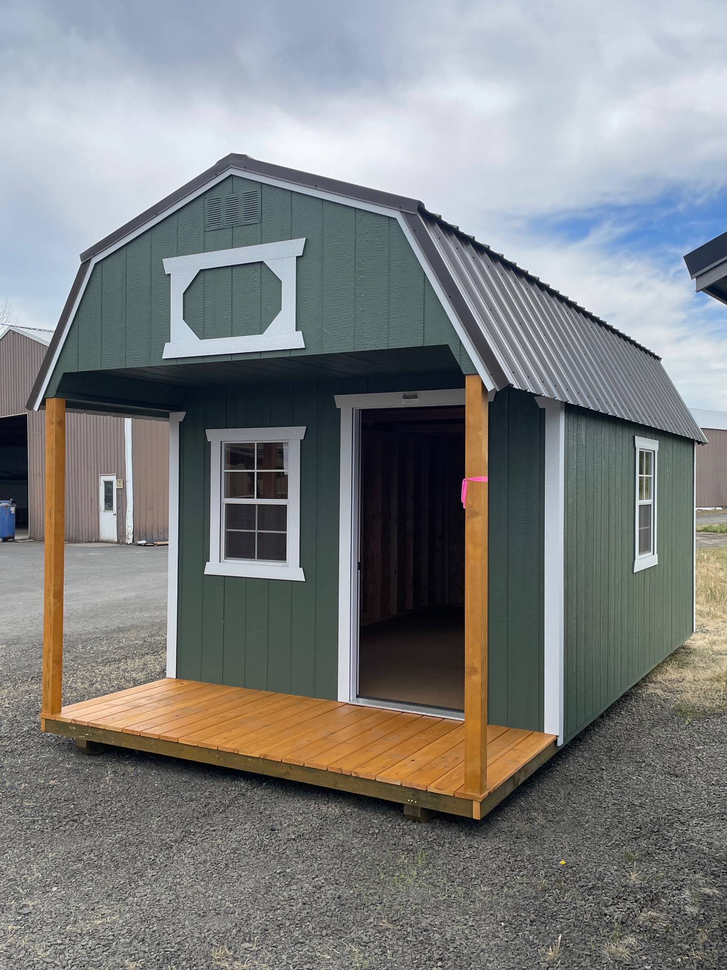 Lofted Barn Playhouse - 10x20