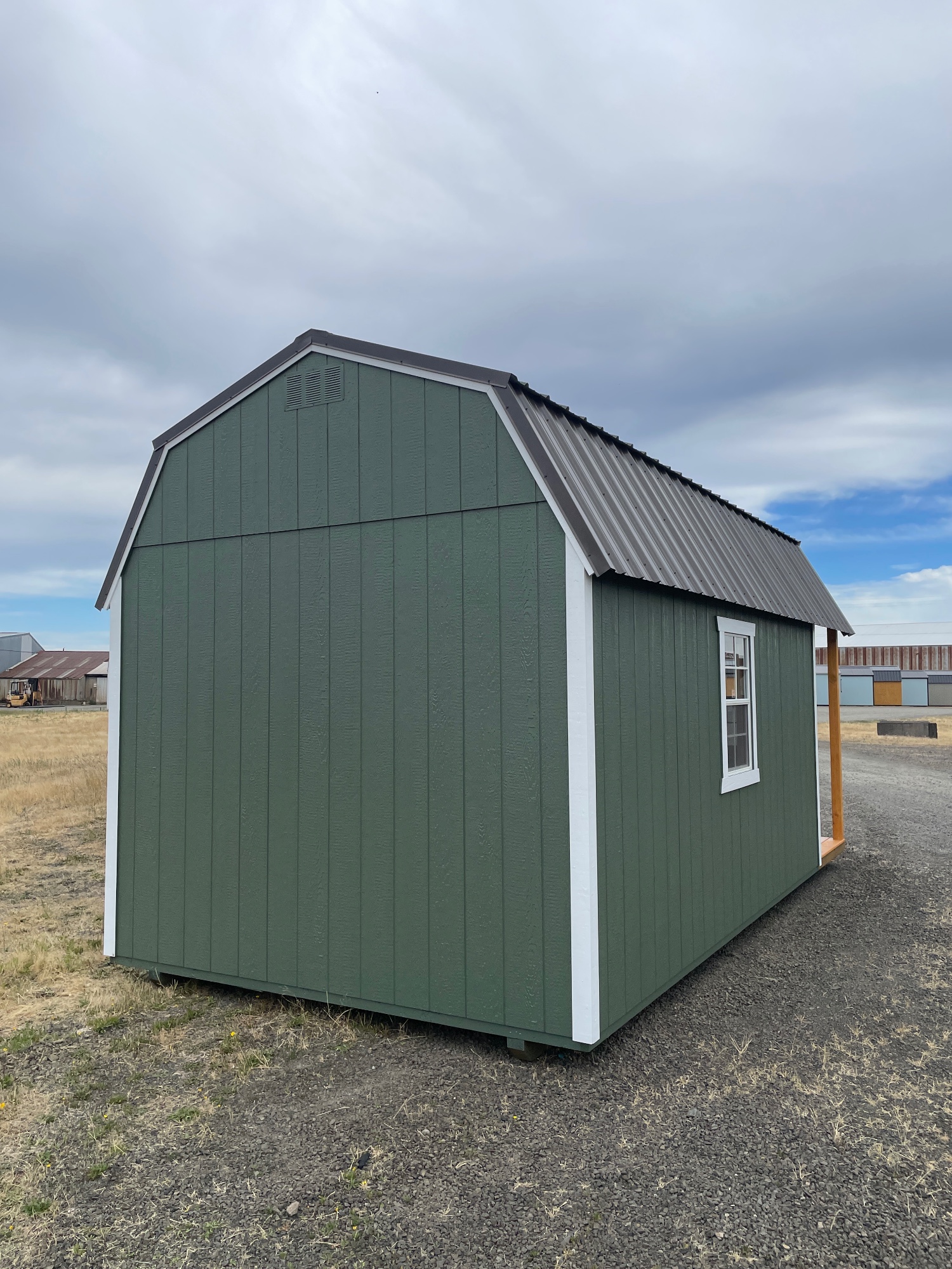 Lofted Barn Playhouse - 10x20 image 2