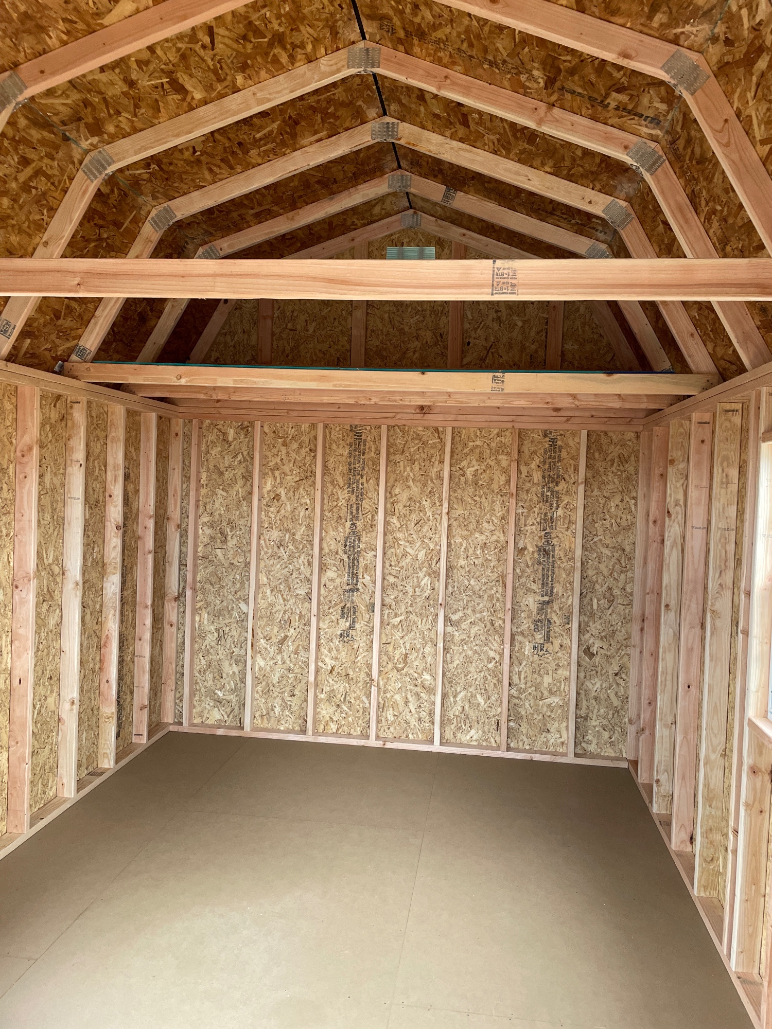 Lofted Barn Playhouse - 10x20 image 4