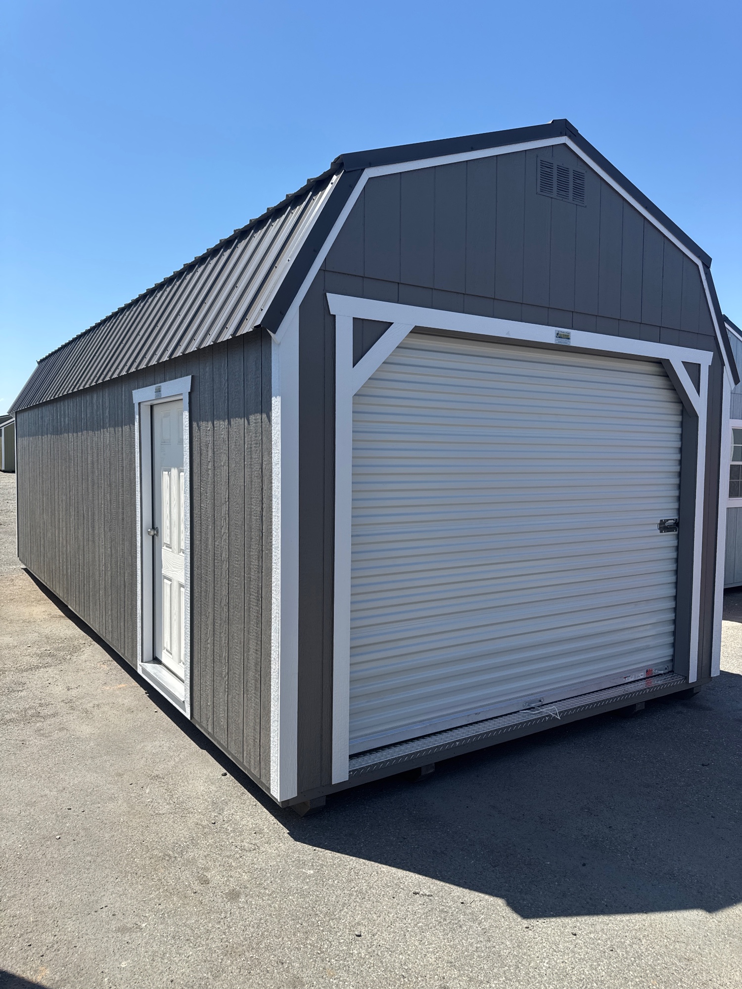 Lofted Barn Garage - 12x28