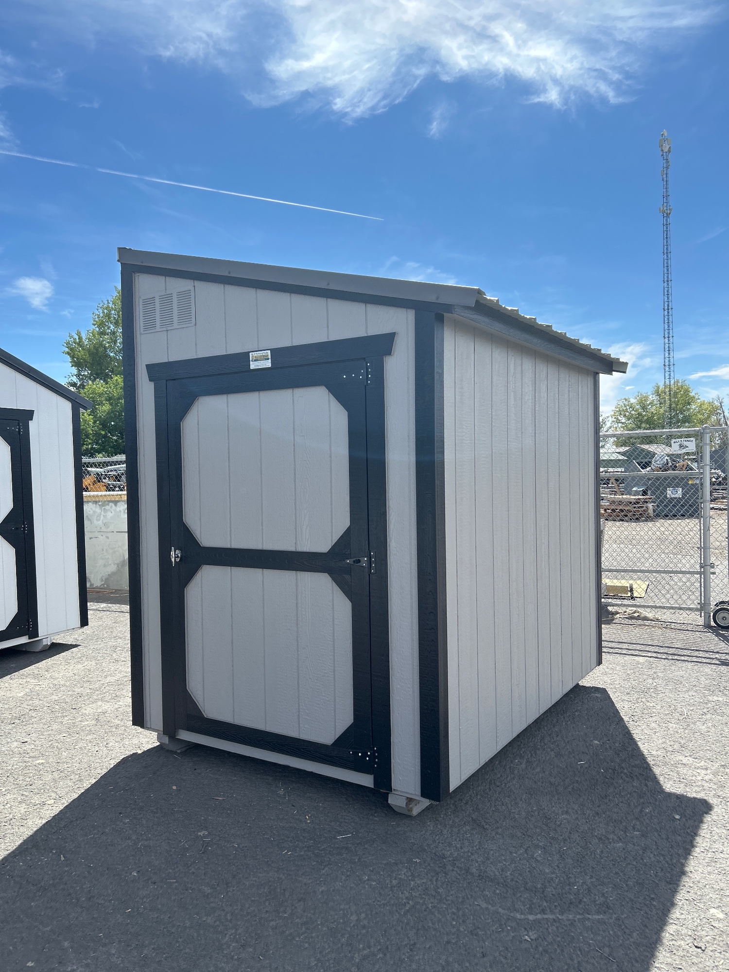 Metro Shed - 6x8