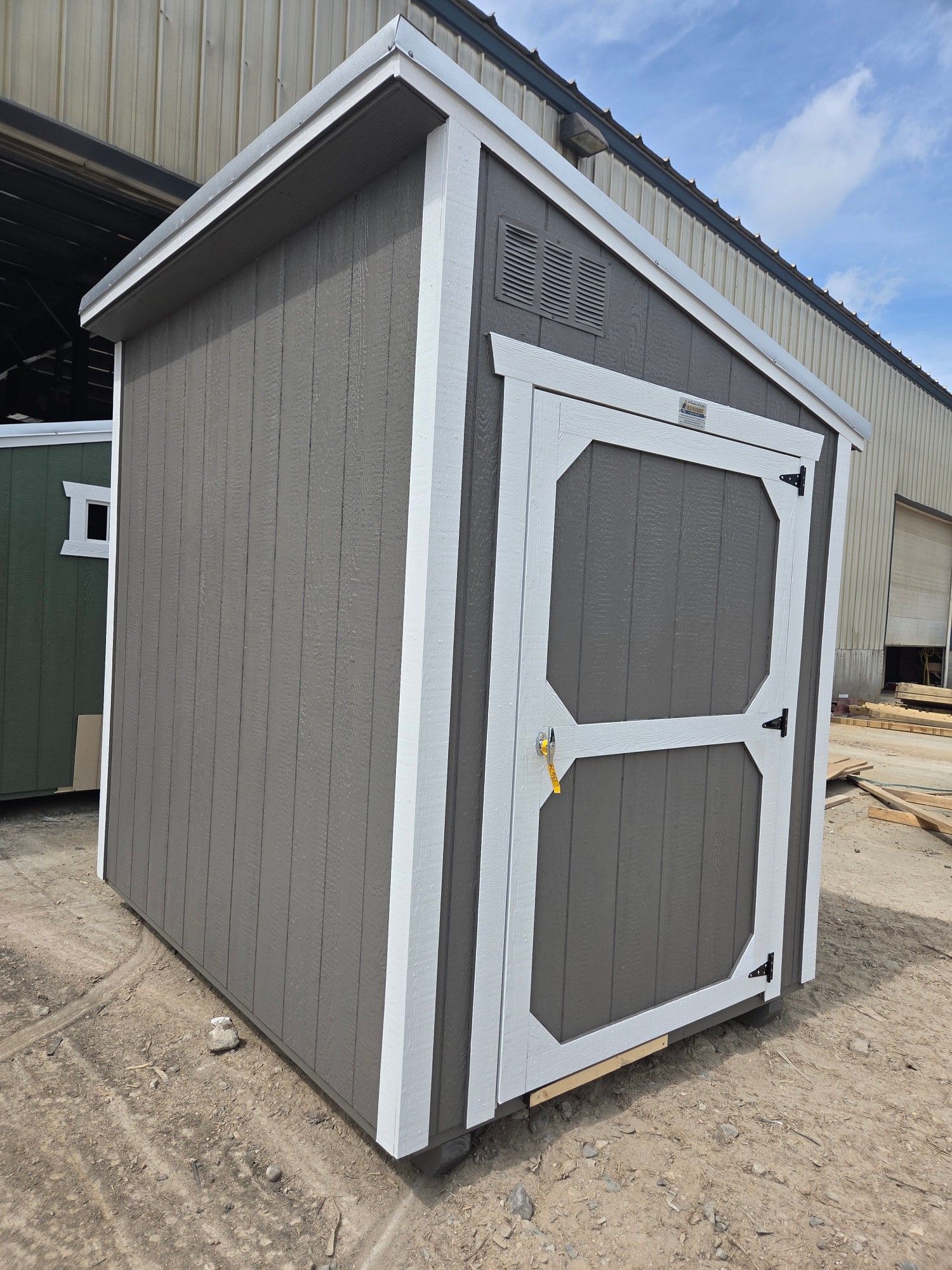 Metro Shed - 6x8