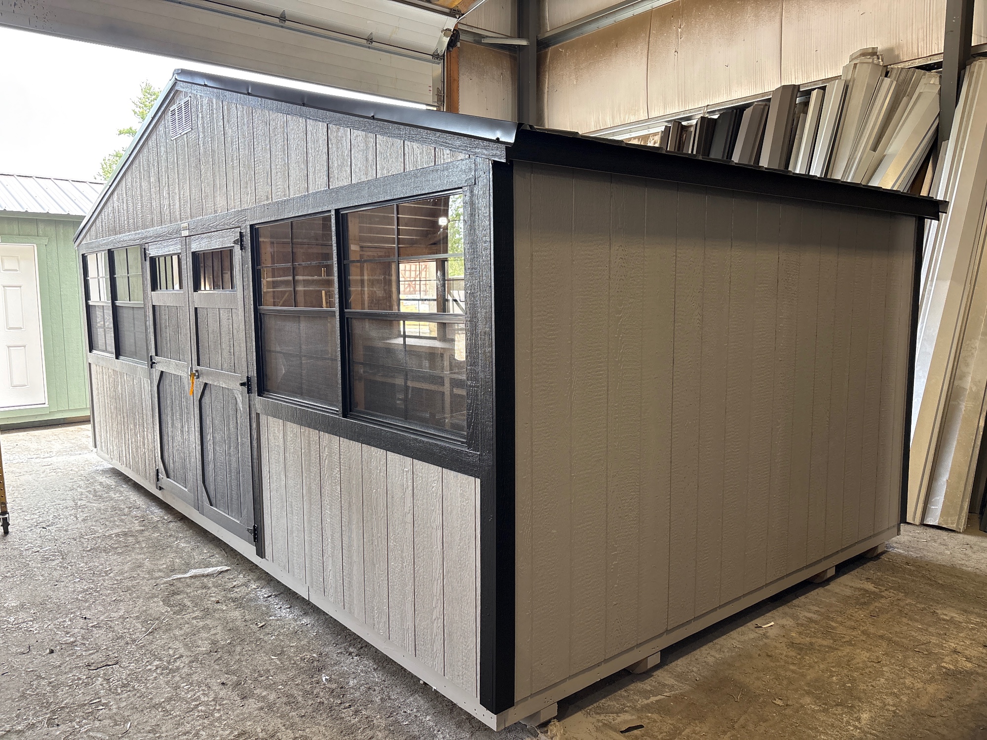 Side Gable - 12x20