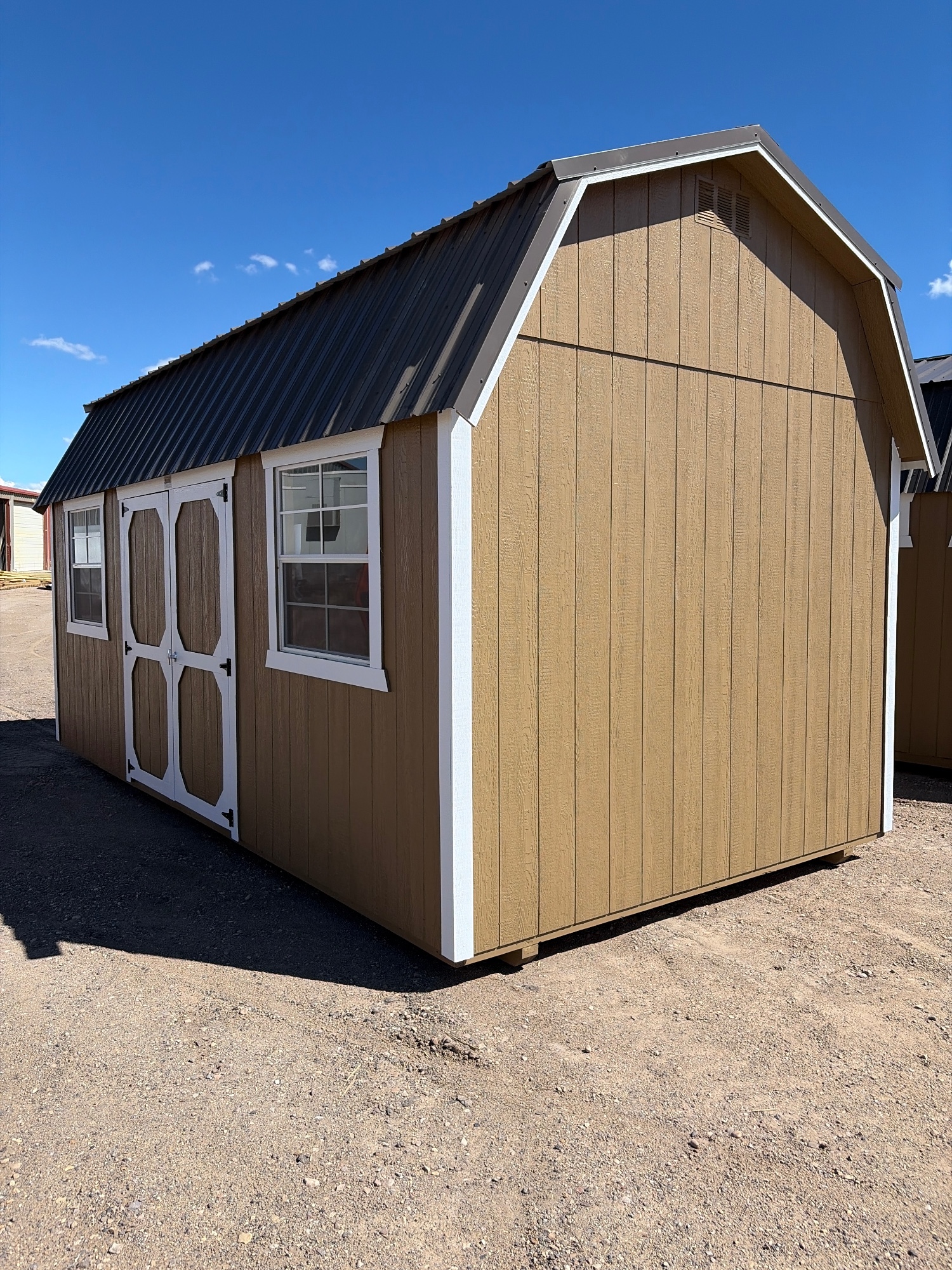 Lofted Barn - 10x20