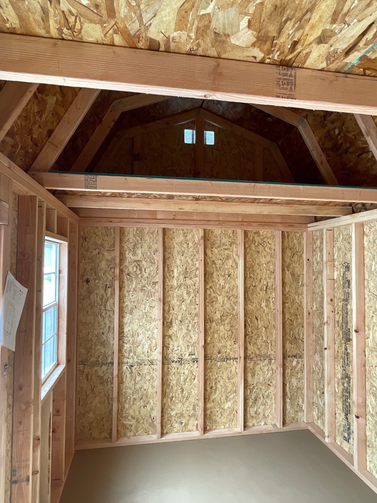 Lofted Barn - 8x12 image 4