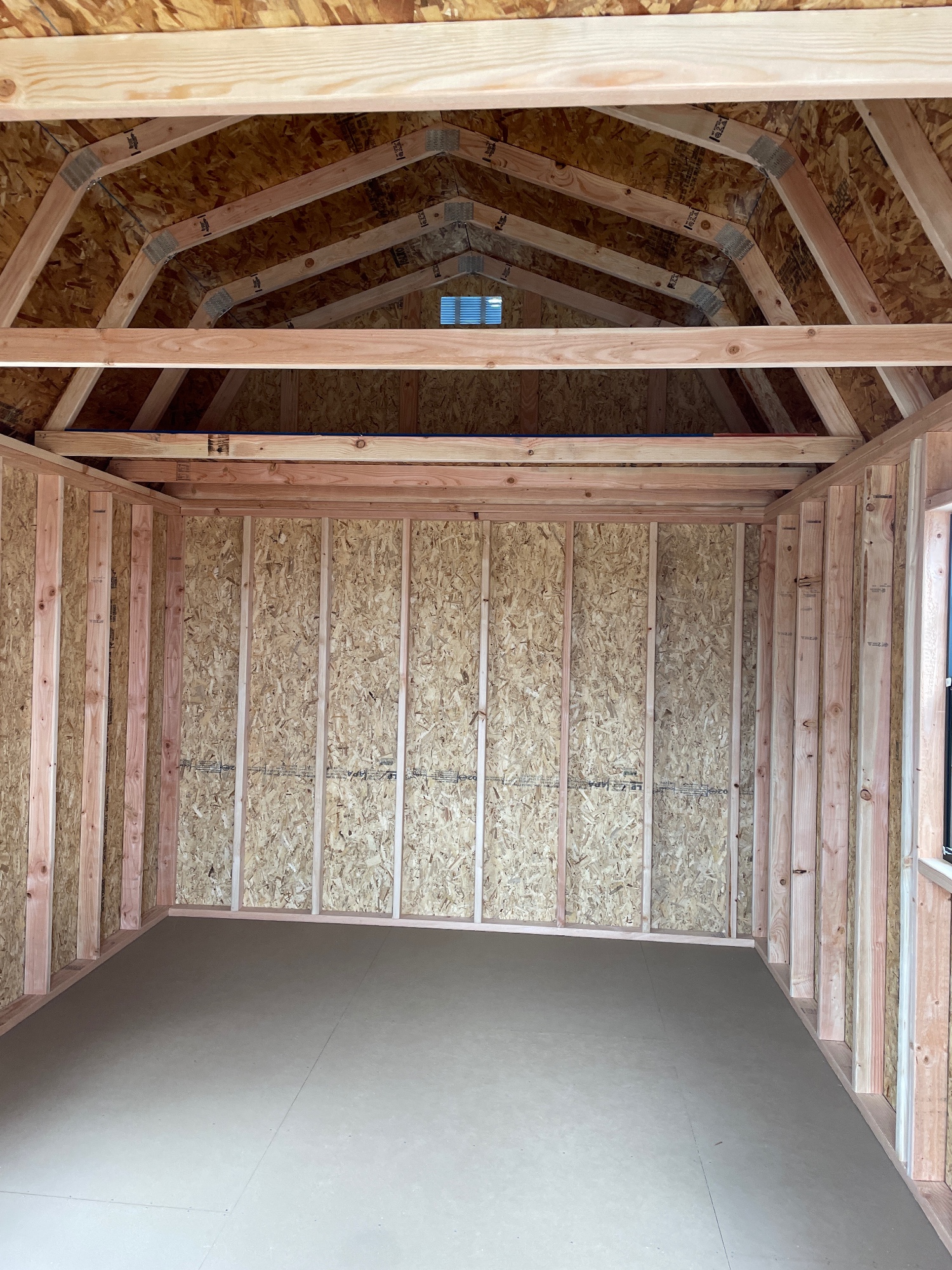 Lofted Barn - 10x16