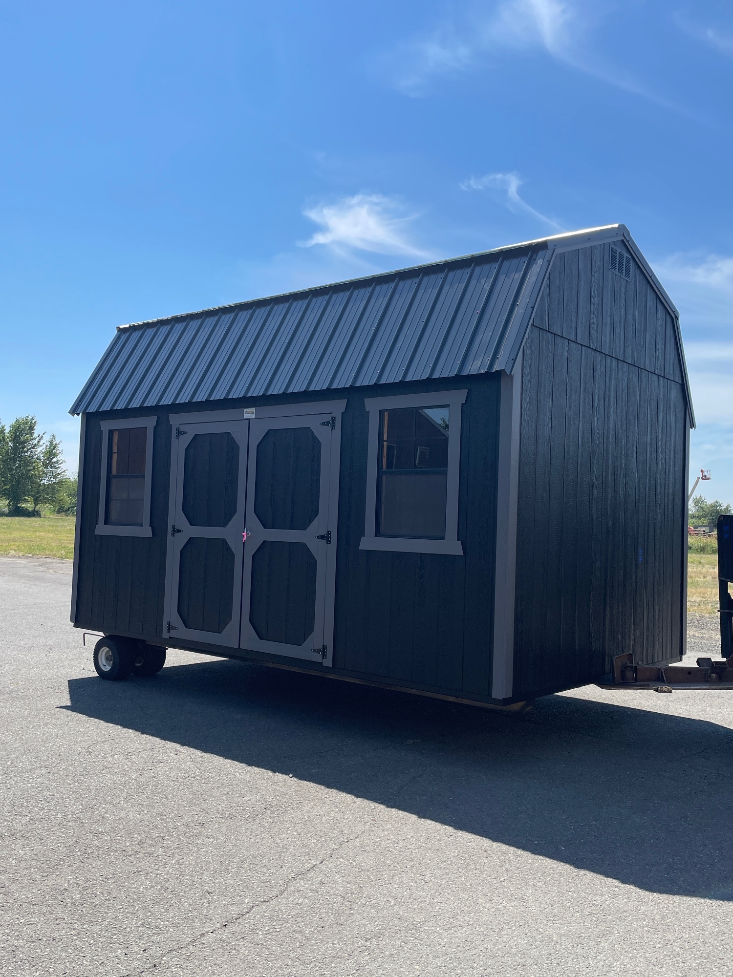 Lofted Barn - 10x16