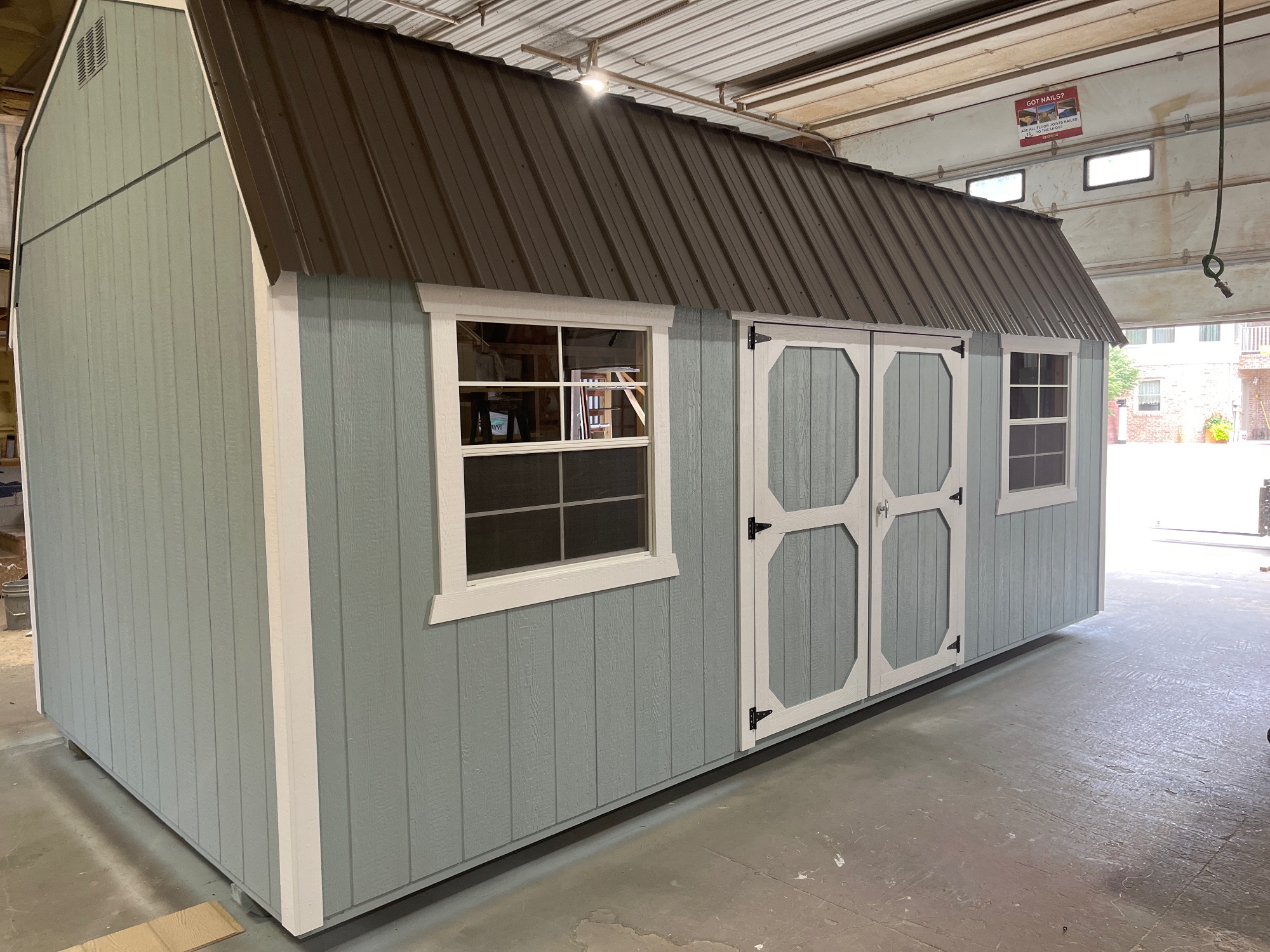 Lofted Barn - 10x20