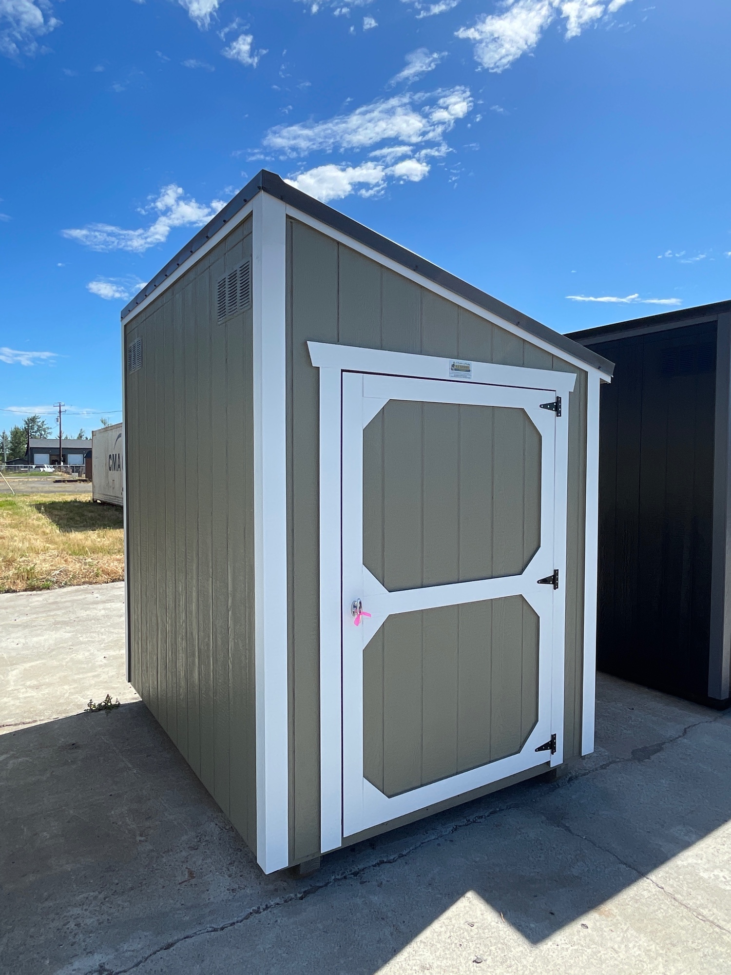 Metro Shed - 6x8