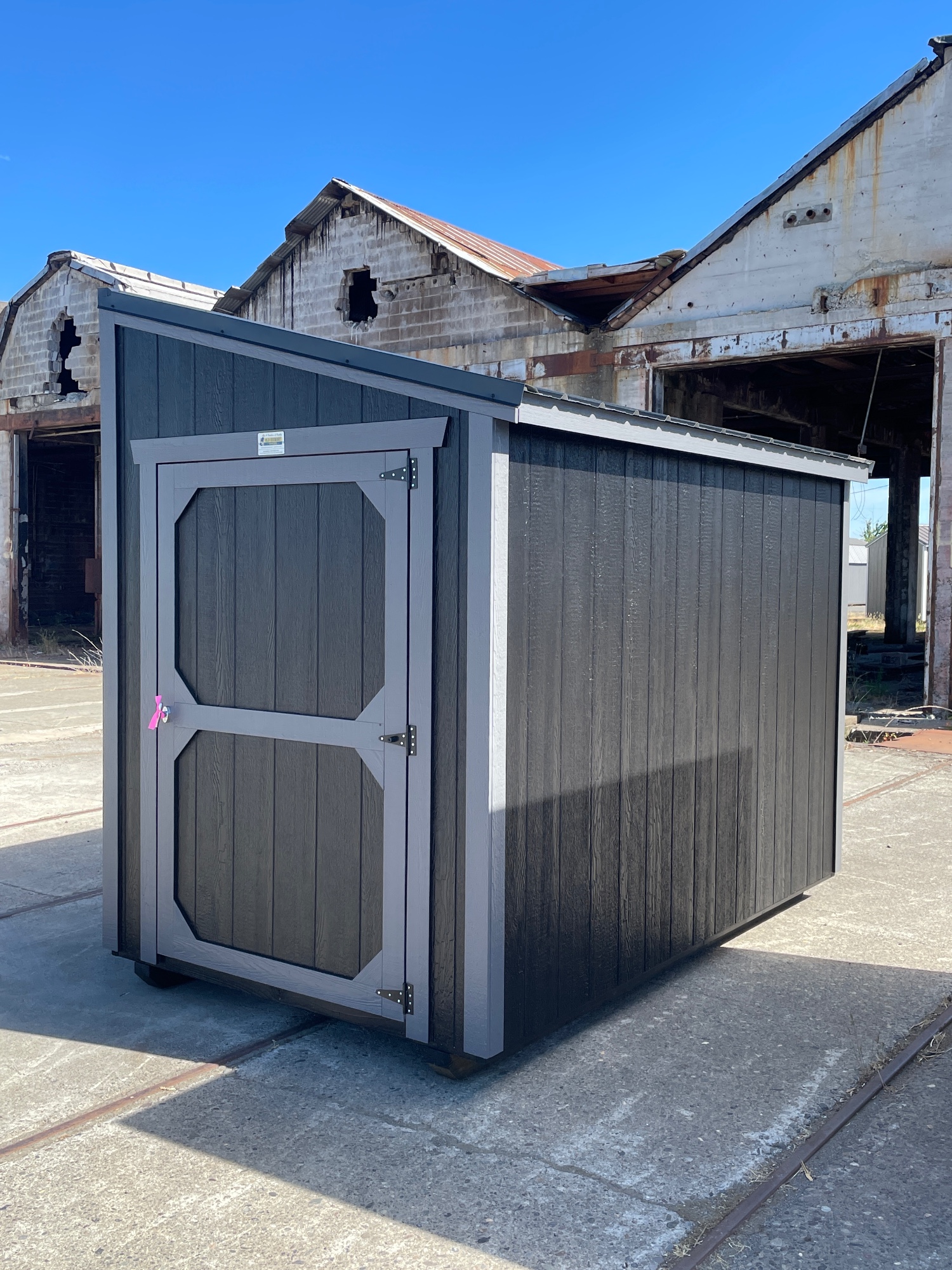 Metro Shed - 6x10